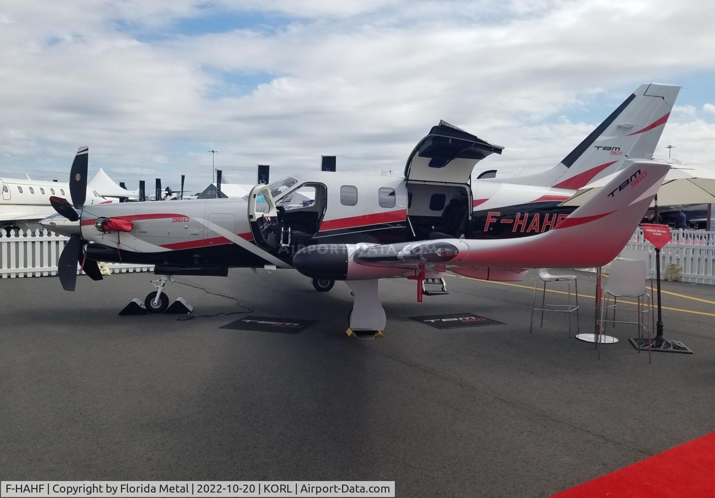 F-HAHF, 2022 Daher-Socata TBM-960 C/N 1409, TBM-960 zx