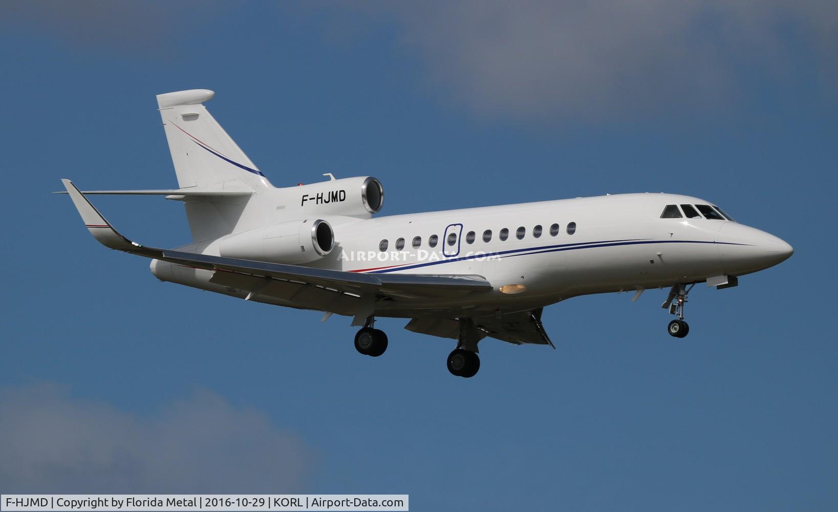 F-HJMD, 2014 Dassault Falcon 900EX C/N 283, Falcon 900EX zx