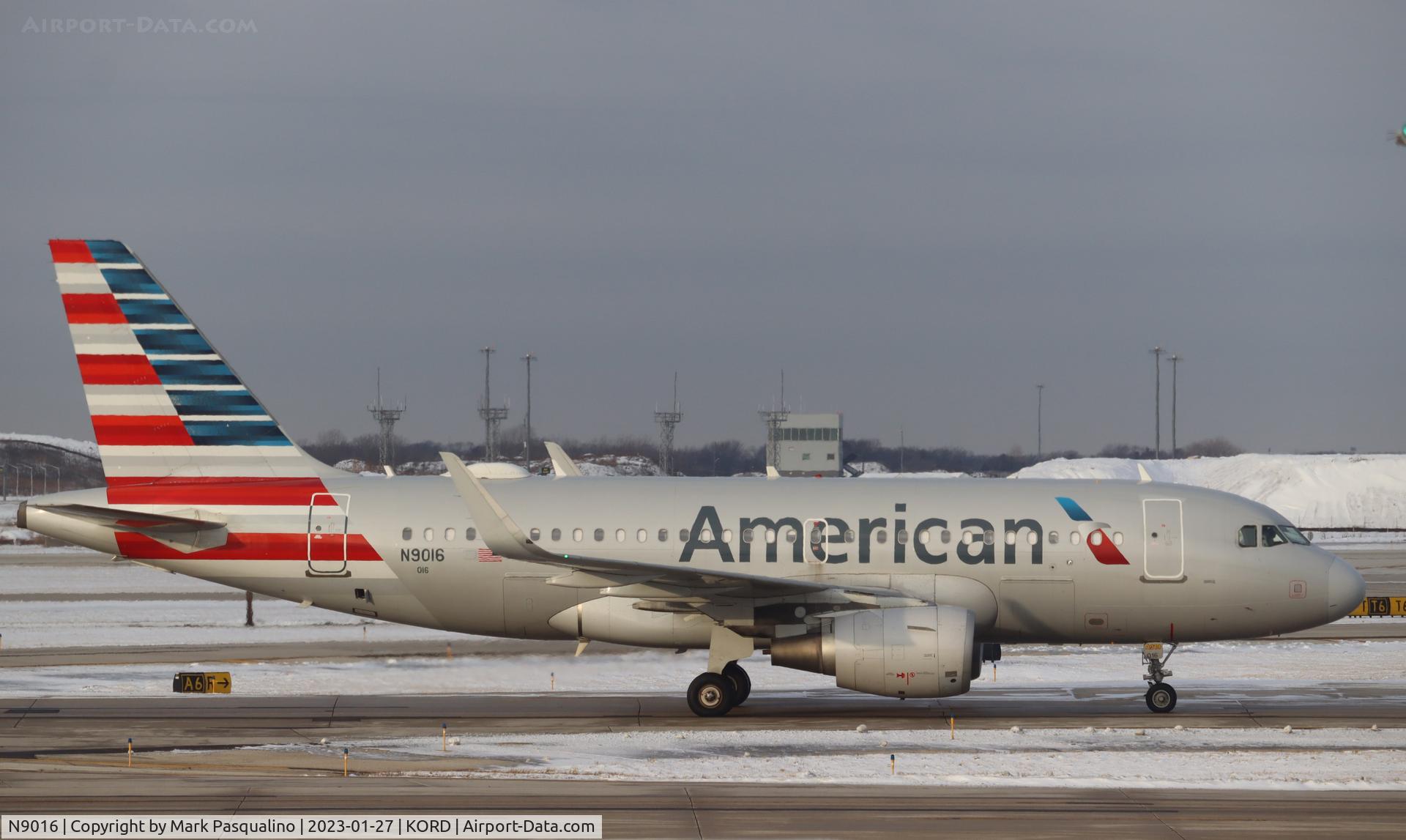 N9016, 2014 Airbus A319-115 C/N 6040, Airbus A319-115