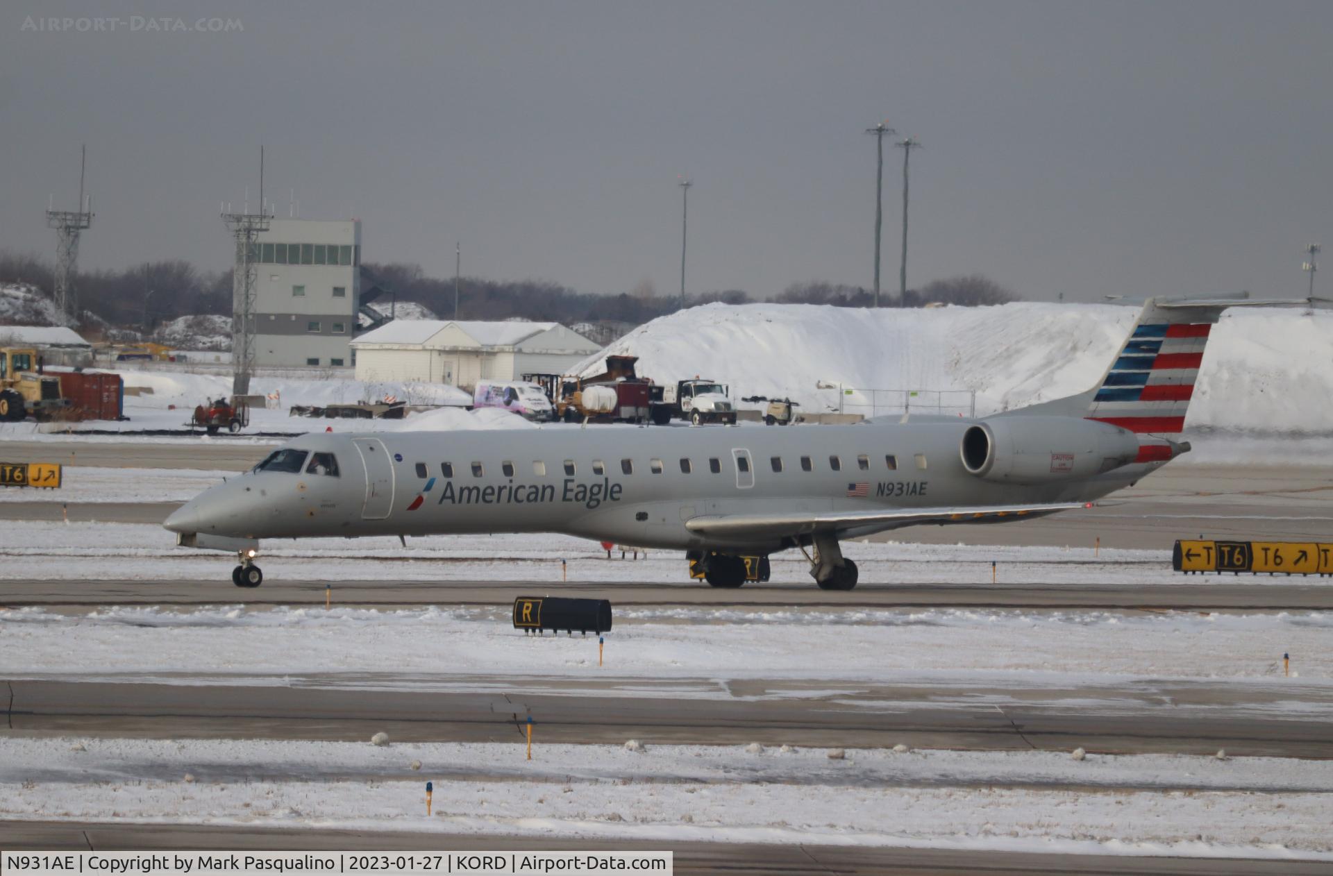 N931AE, 2005 Embraer ERJ-145LR (EMB-145LR) C/N 14500912, EMB-145LR