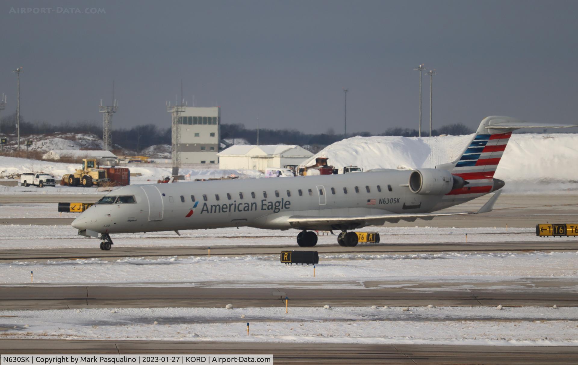 N630SK, 2011 Bombardier CRJ-700 (CL-600-2C10) Regional Jet C/N 10328, CL-600-2C10