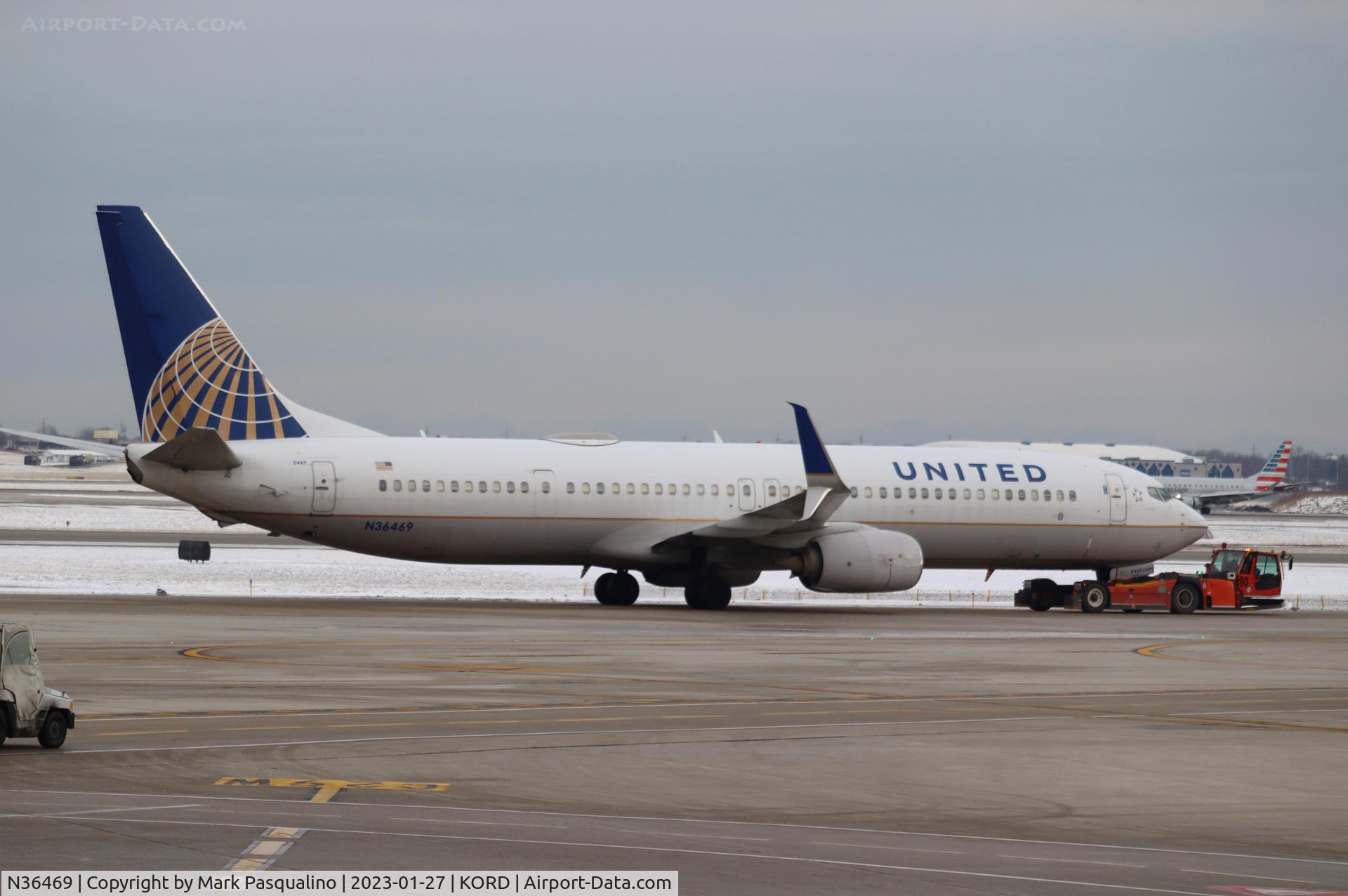 N36469, 2013 Boeing 737-924/ER C/N 36600, Boeing 737-924/ER