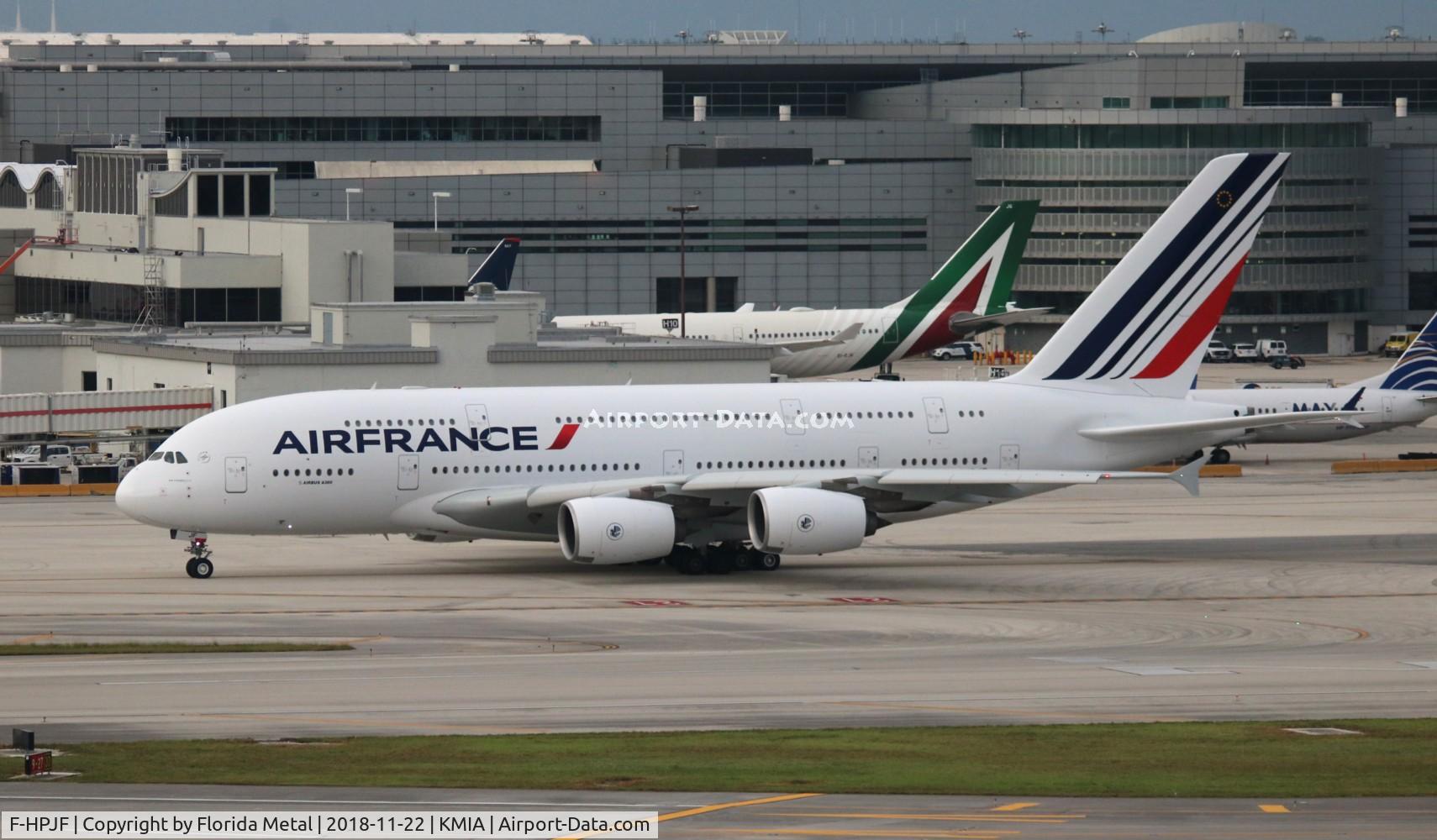 F-HPJF, 2010 Airbus A380-861 C/N 064, Air France A380 zx