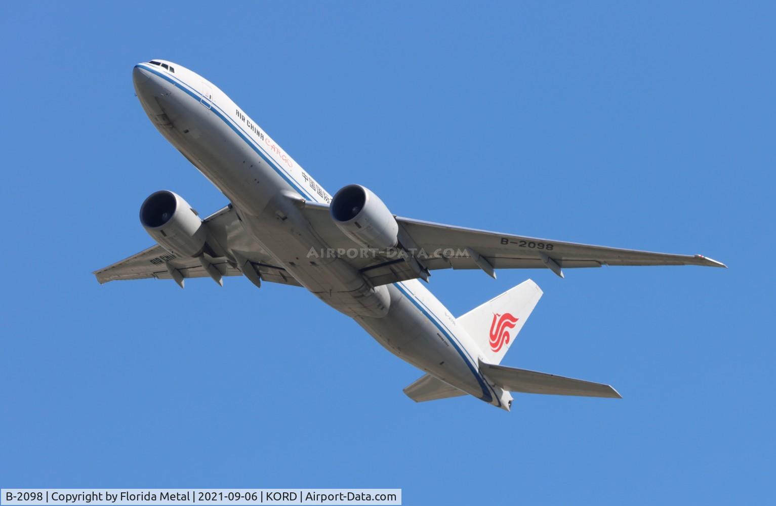 B-2098, 2014 Boeing 777-FFT C/N 44681, Air China Cargo 777-200LRF zx