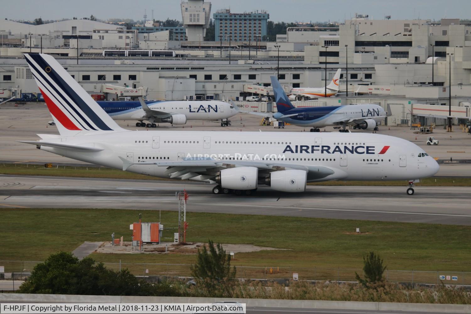 F-HPJF, 2010 Airbus A380-861 C/N 064, Air France A380 zx