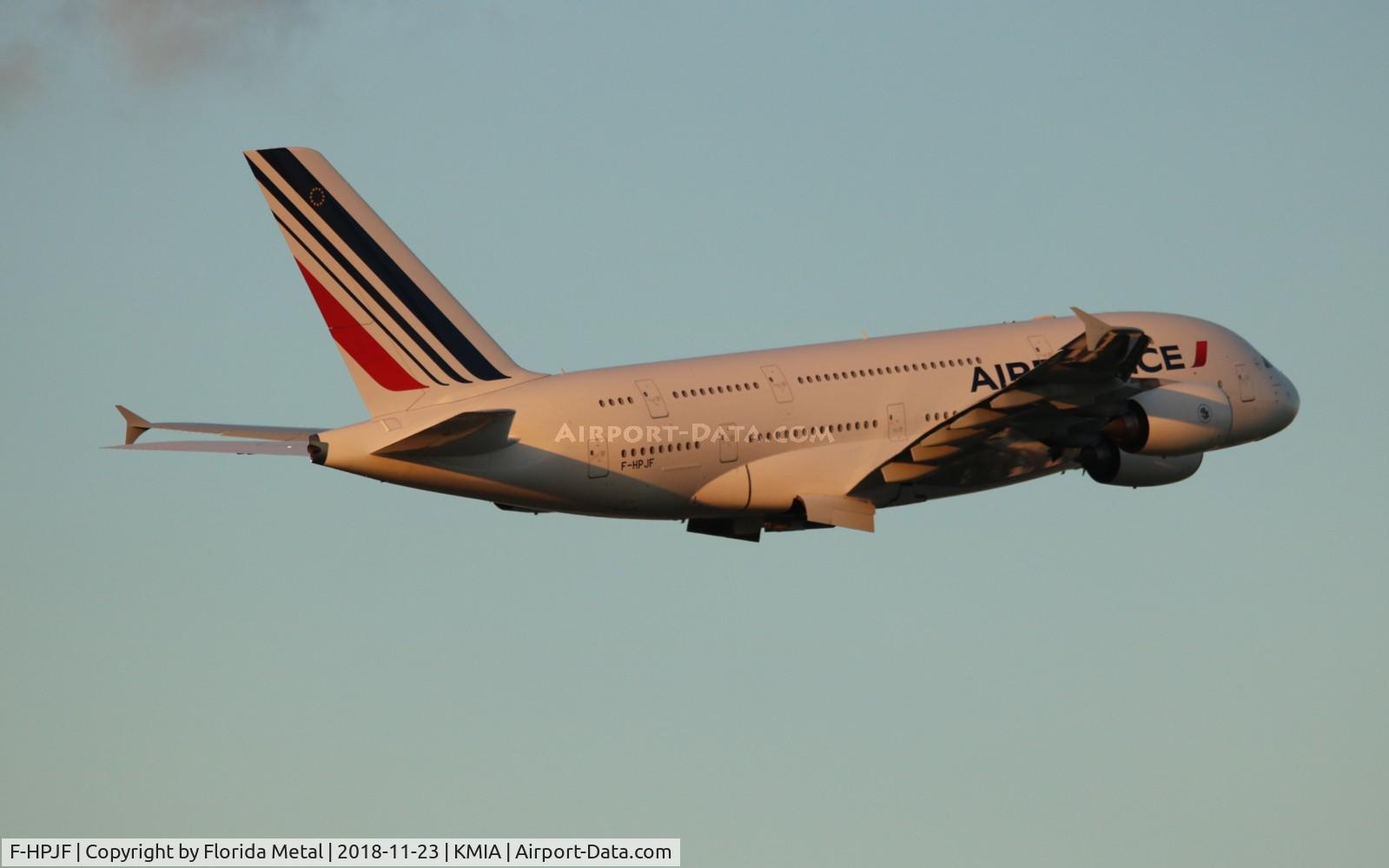 F-HPJF, 2010 Airbus A380-861 C/N 064, Air France A380 zx
