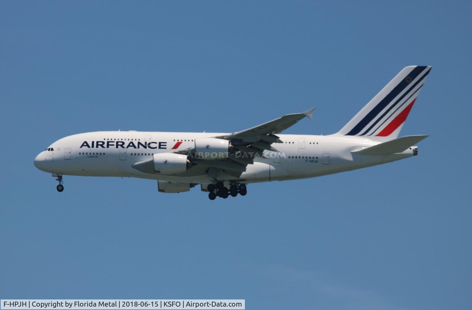 F-HPJH, 2011 Airbus A380-861 C/N 099, Air France A380 zx
