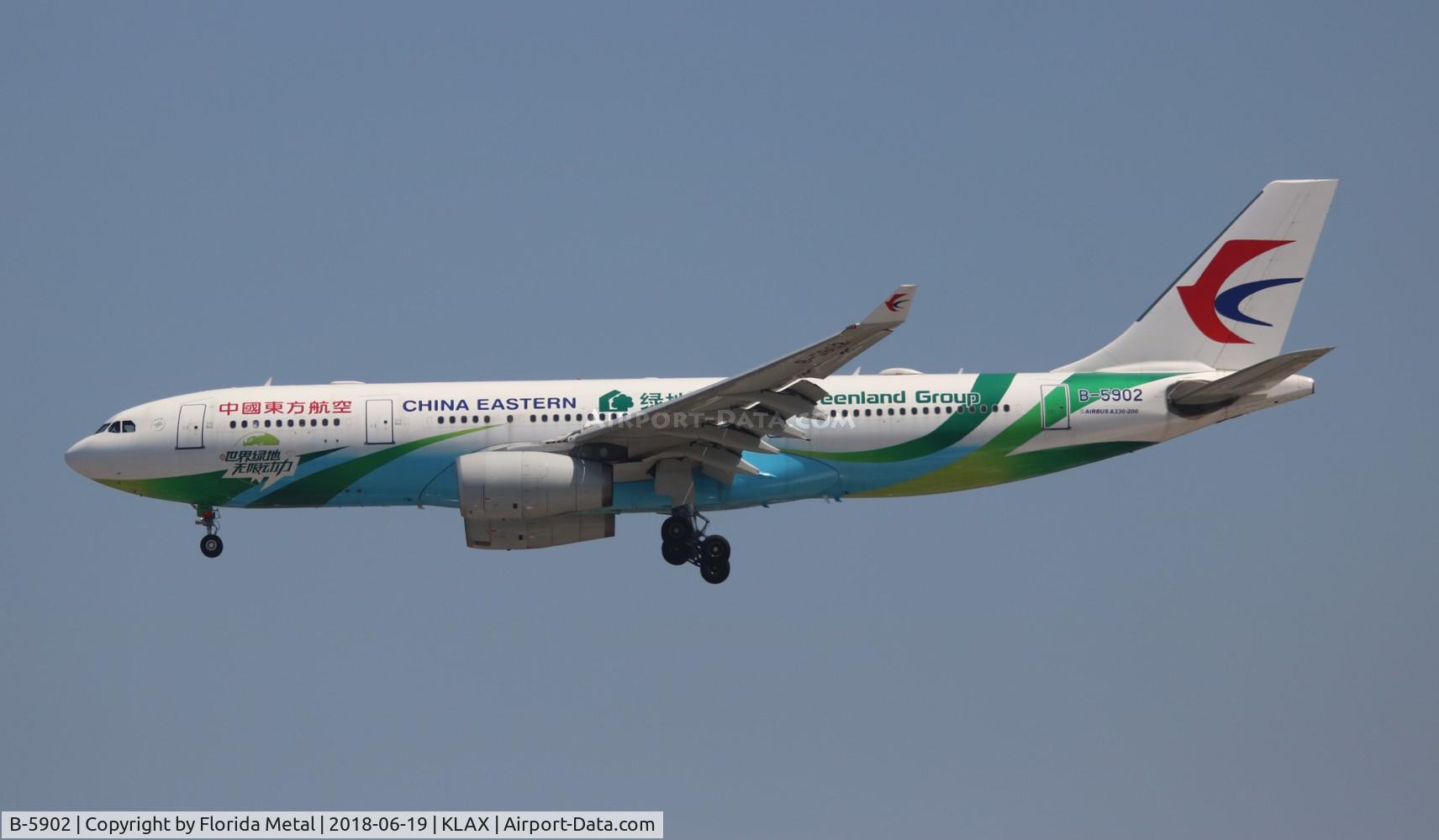 B-5902, 2012 Airbus A330-243 C/N 1324, China Eastern A332 zx