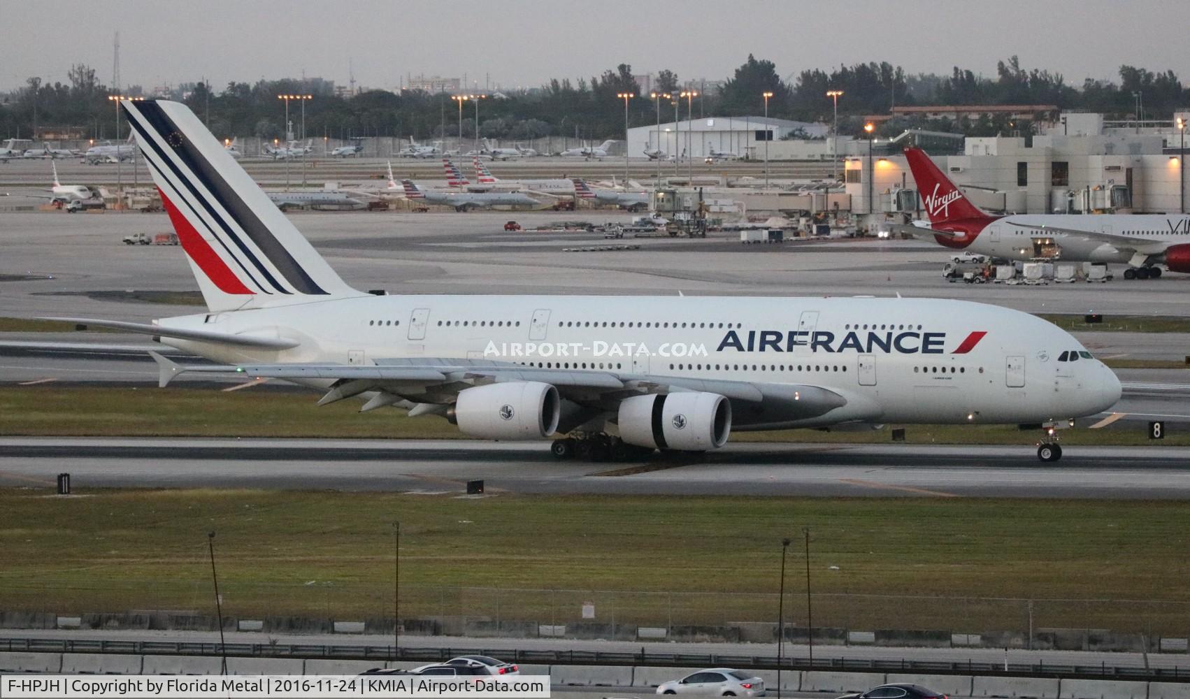 F-HPJH, 2011 Airbus A380-861 C/N 099, Air France A380 zx