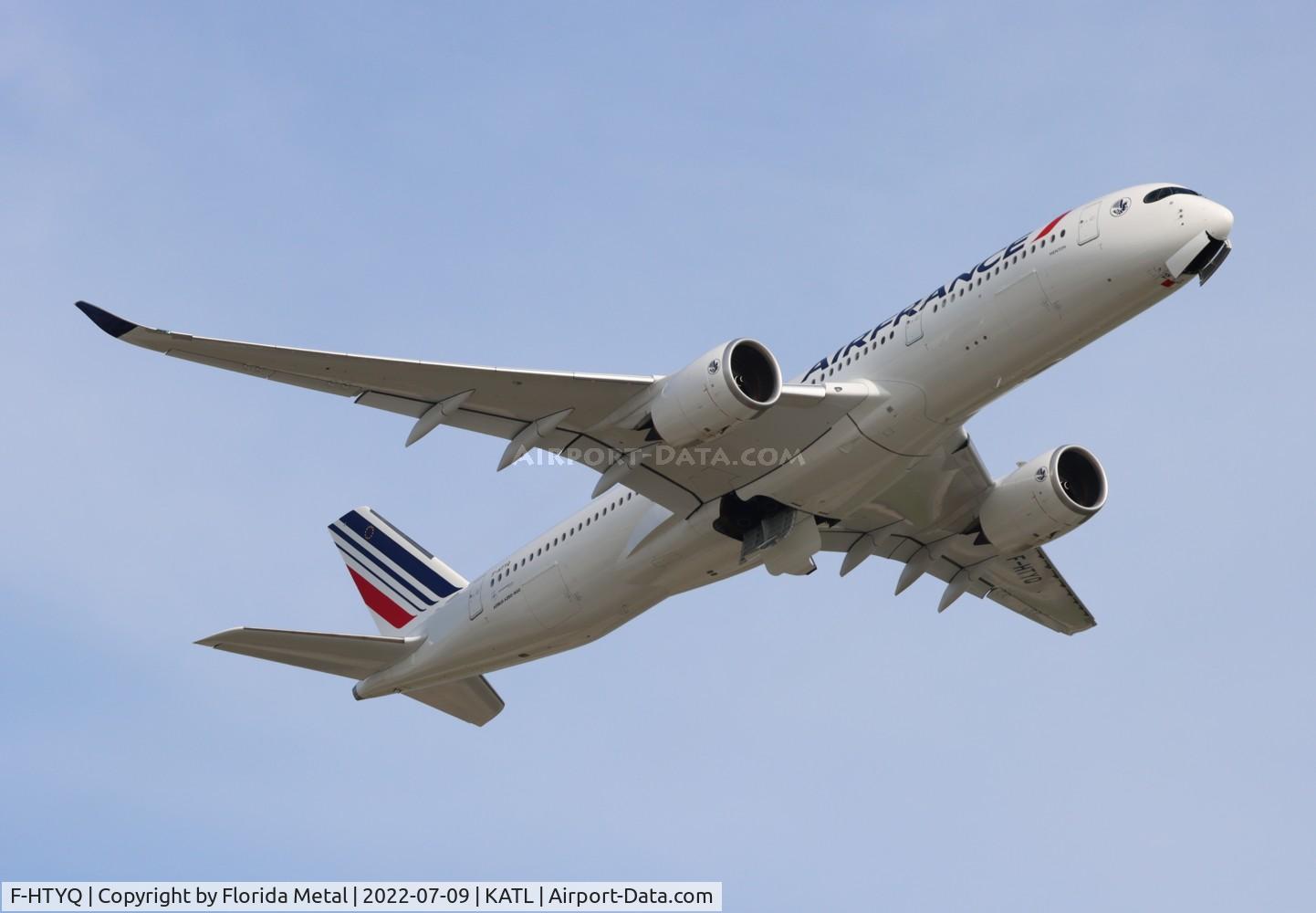 F-HTYQ, 2022 Airbus A350-941 C/N 551, Air France A359 zx