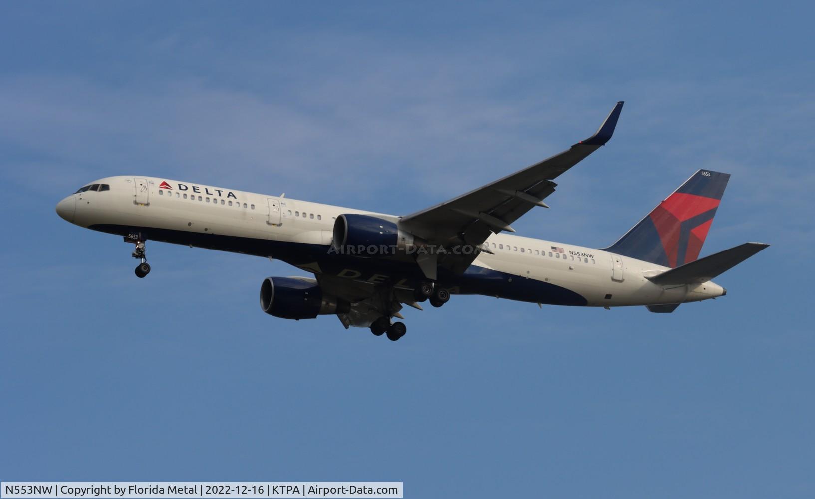 N553NW, 2001 Boeing 757-251 C/N 26500, TPA 2022