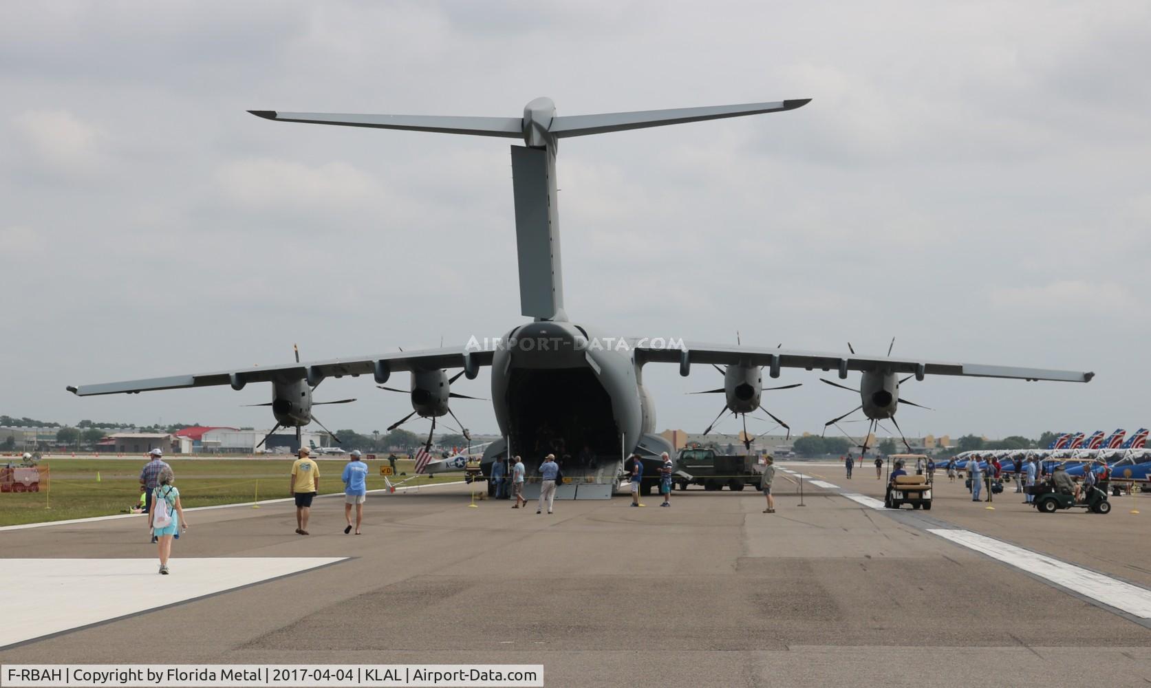 F-RBAH, 2015 Airbus A400M Atlas C/N 031, French Air Force A400 zx