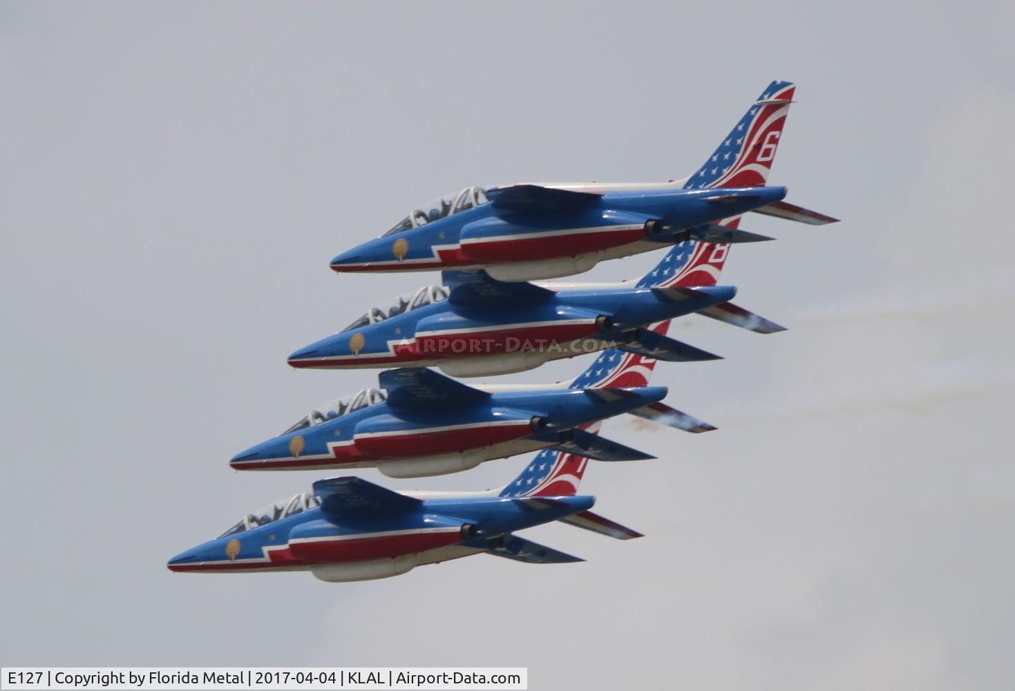 E127, 1983 Dassault-Dornier Alpha Jet E C/N E127, Patrouille Acrobatique de France Alpha zx