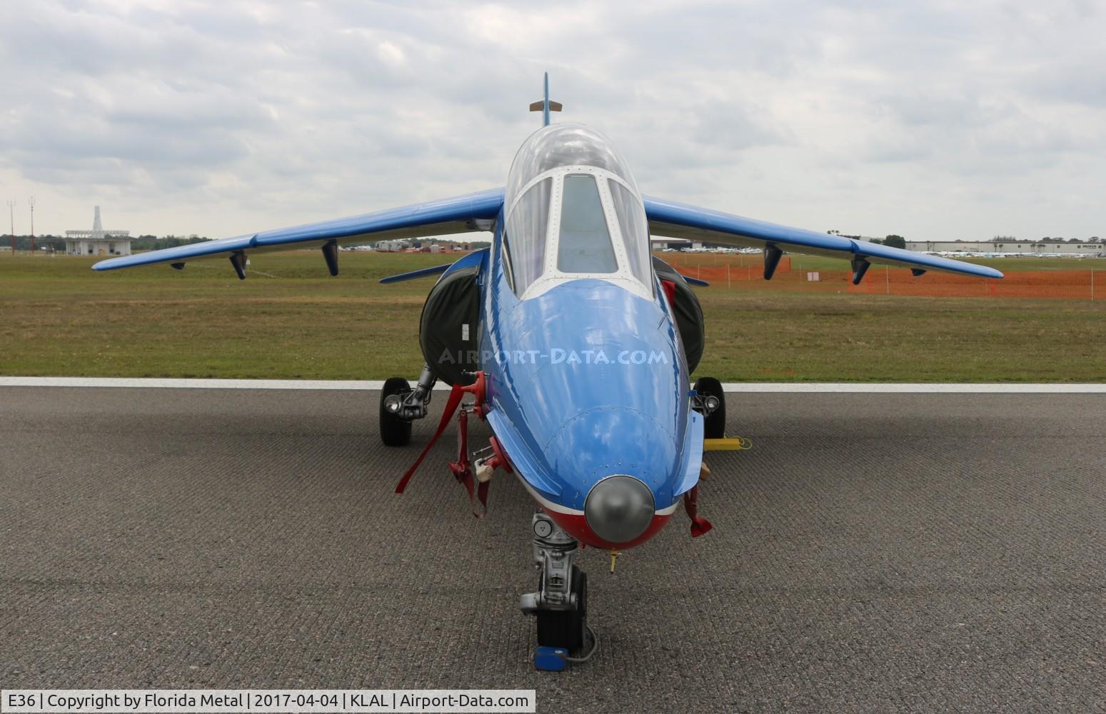 E36, Dassault-Dornier Alpha Jet E C/N E36, Patrouille Acrobatique de France Alpha zx