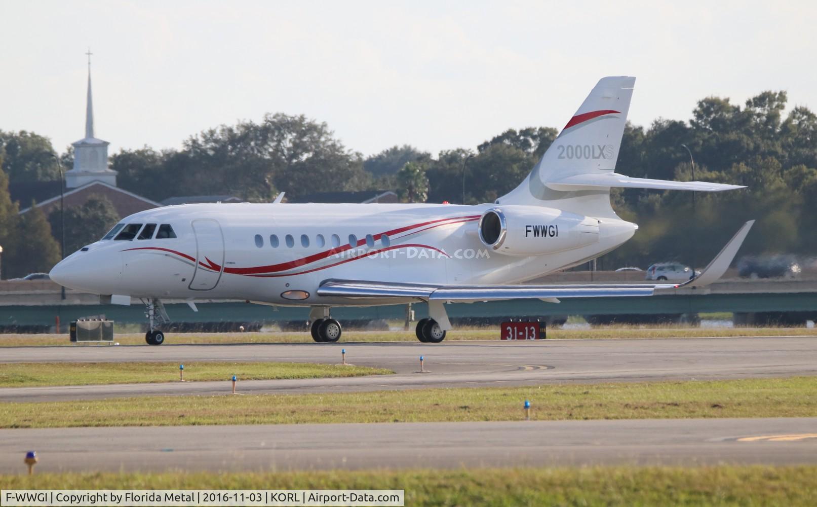 F-WWGI, 2015 Dassault Falcon 2000LXS C/N 306, NBAA 2016