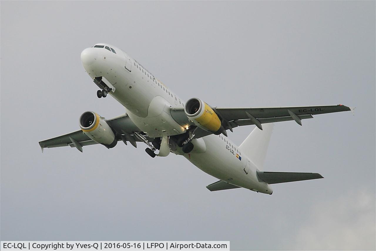 EC-LQL, 2002 Airbus A320-232 C/N 1749, Airbus A320-232, Take off rwy 24, Paris-Orly airport (LFPO-ORY)