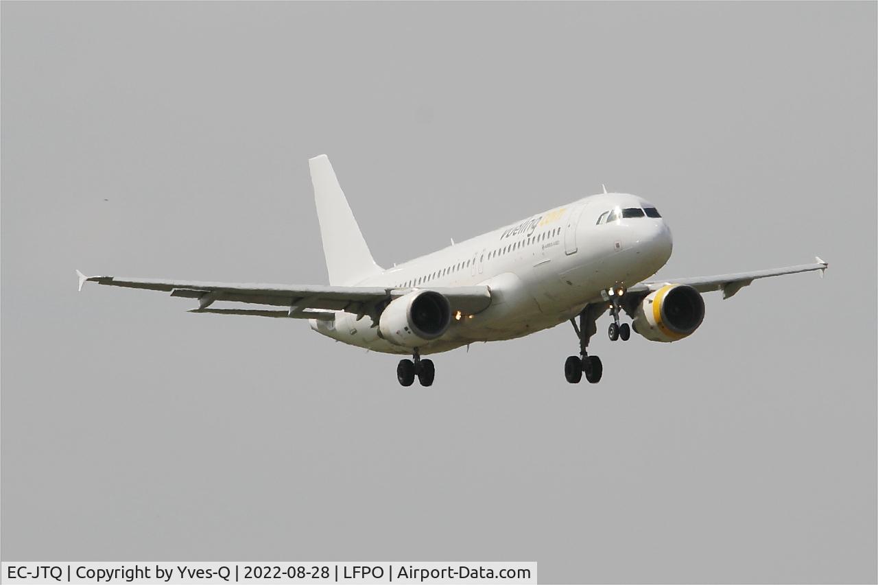 EC-JTQ, 2006 Airbus A320-214 C/N 2794, Airbus A320-214, On final rwy 06, Paris-Orly Airport (LFPO-ORY)