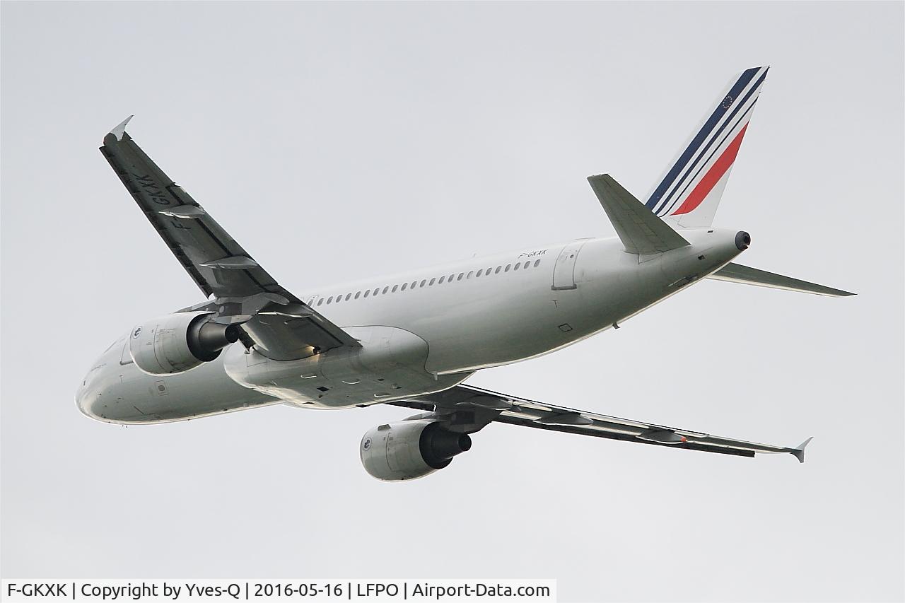 F-GKXK, 2003 Airbus A320-214 C/N 2140, Airbus A320-214, Climbing from rwy 24,Paris Orly airport (LFPO-ORY)