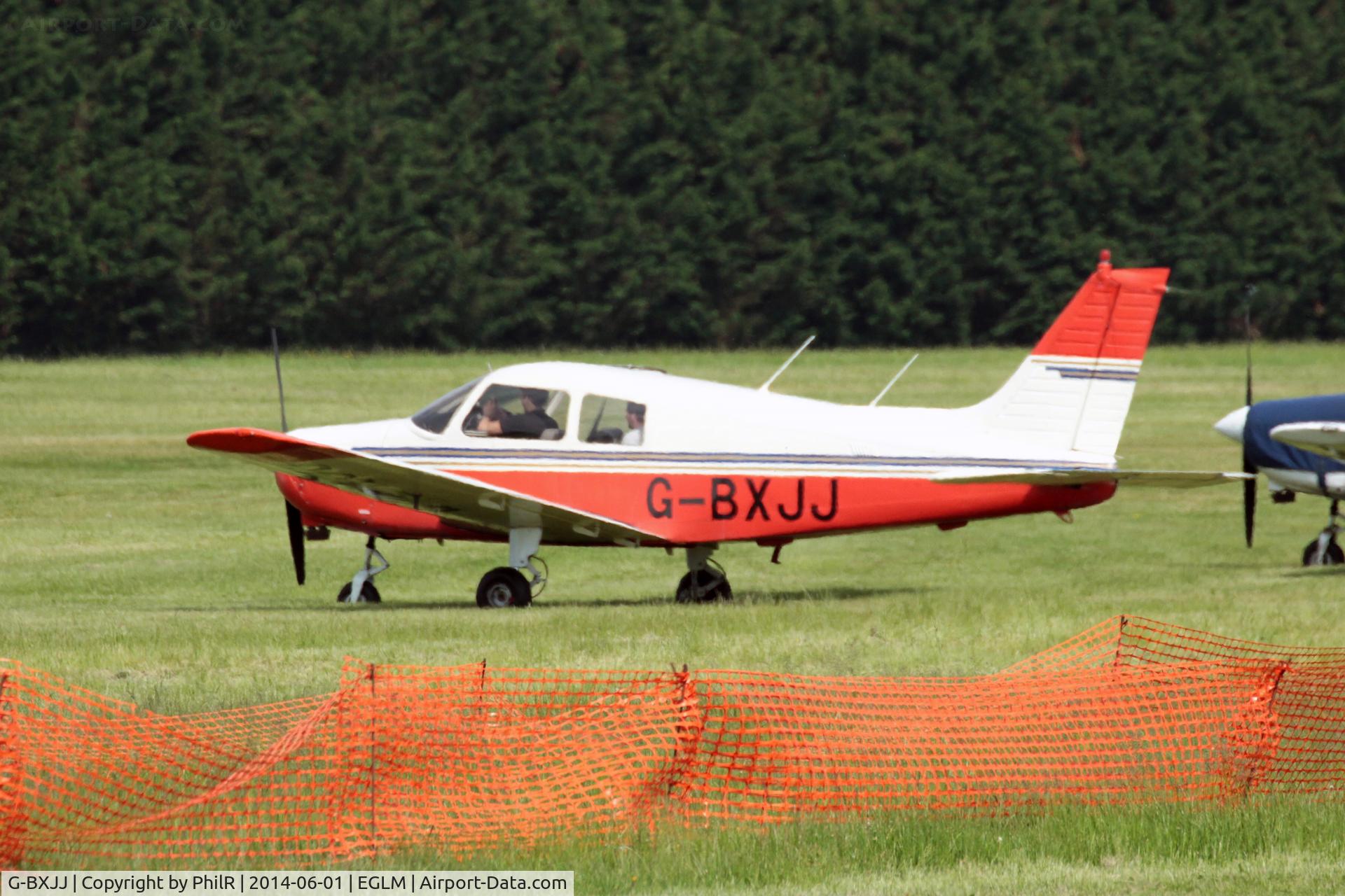 G-BXJJ, 1989 Piper PA-28-161 Cadet C/N 2841200, G-BXJJ 1989 Piper PA-28 Cadet White Waltham