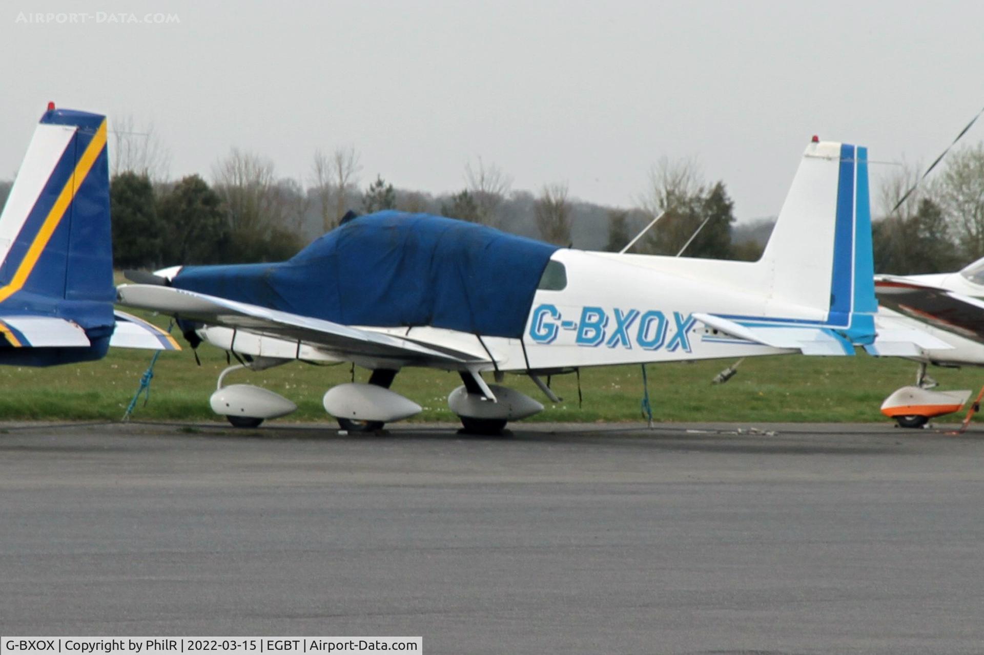 G-BXOX, 1978 Grumman American AA-5A Cheetah C/N AA5A-0694, G-BXOX 1978 Grumman American AA-5A Cheetah Turweston