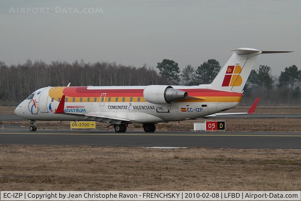 EC-IZP, 2004 Bombardier CRJ-200ER (CL-600-2B19) C/N 7950, Air Nostrum to Madrid Barajas