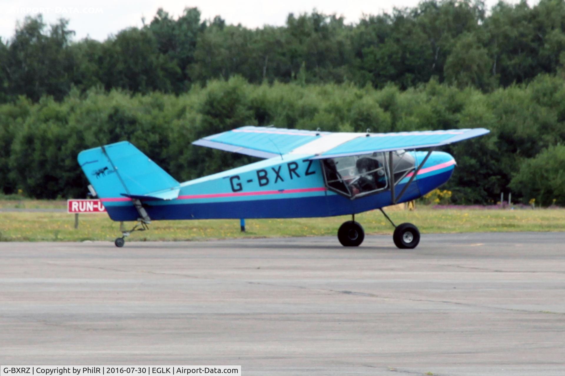 G-BXRZ, 2000 Rans S-6-116 Coyote II C/N PFA 204A-13195, G-BXRZ 2000 White Coyoye ll Blackbushe
