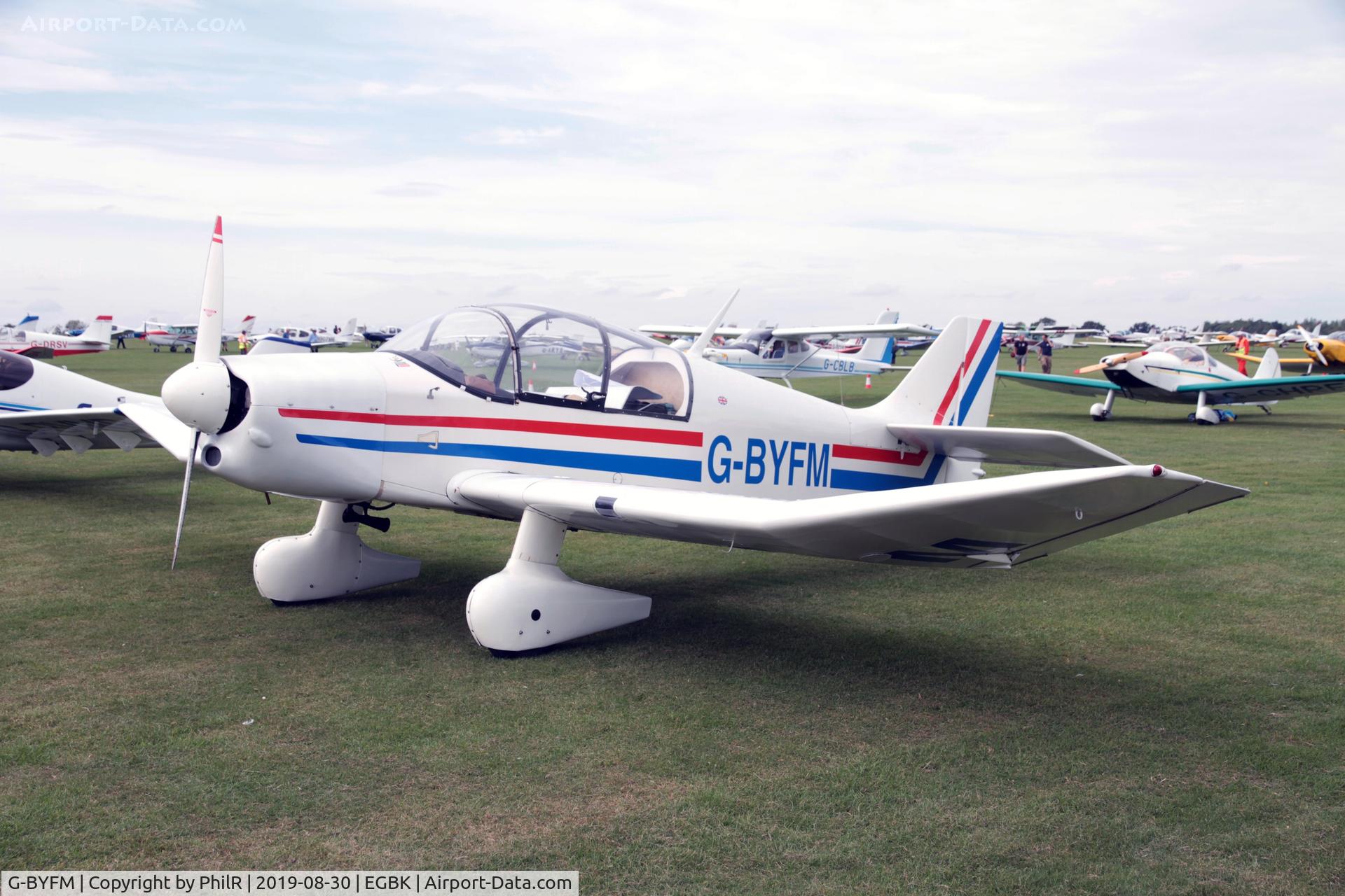G-BYFM, 2000 Jodel DR-1050 M1 Excellence Replica C/N PFA 304-13237, G-BYFM 2000 Jodel DR1050-M1 Replica LAA Rally Sywell