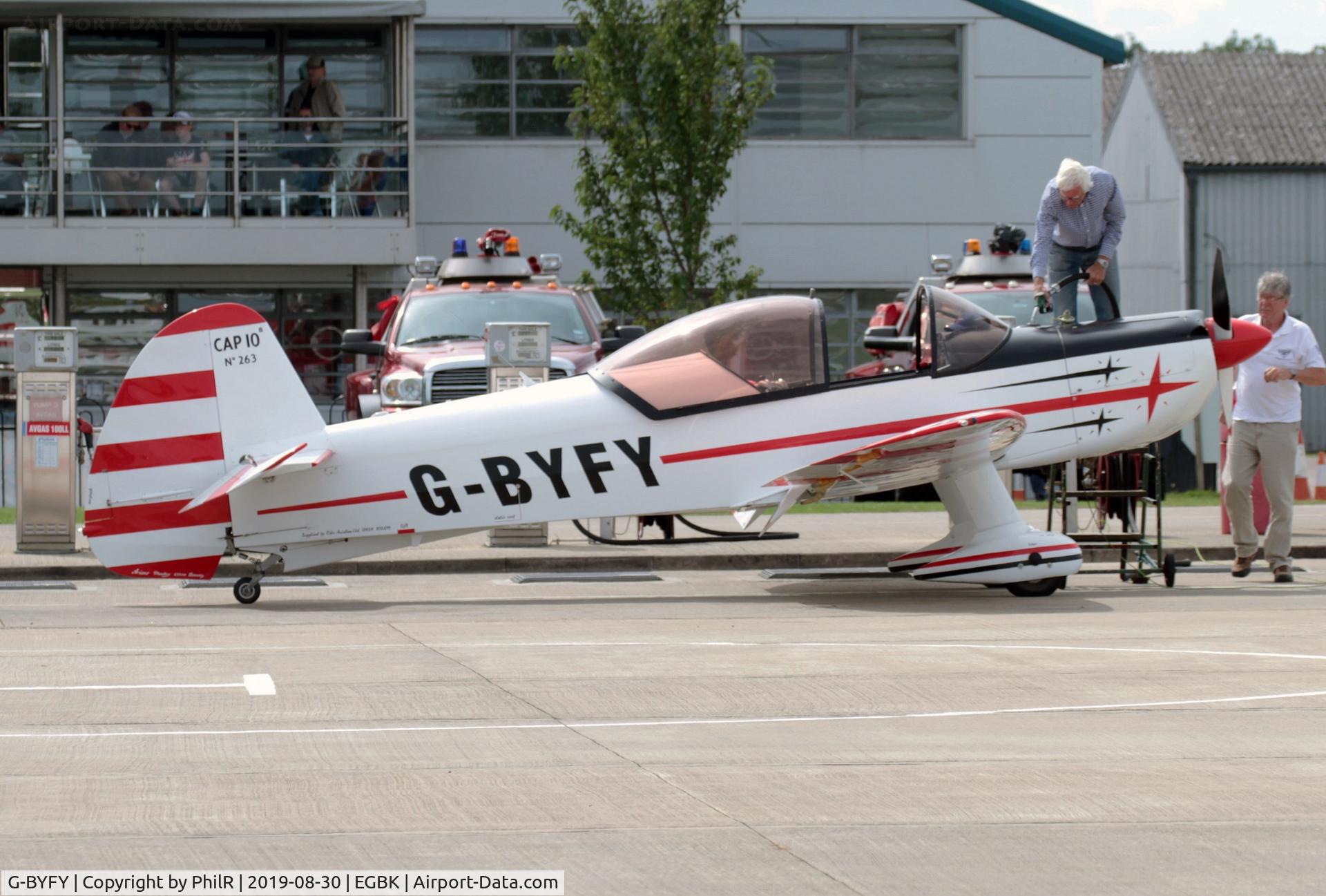 G-BYFY, 1992 Mudry CAP-10B C/N 263, G-BYFY 1992 CAP 10B LAA Rally Sywell
