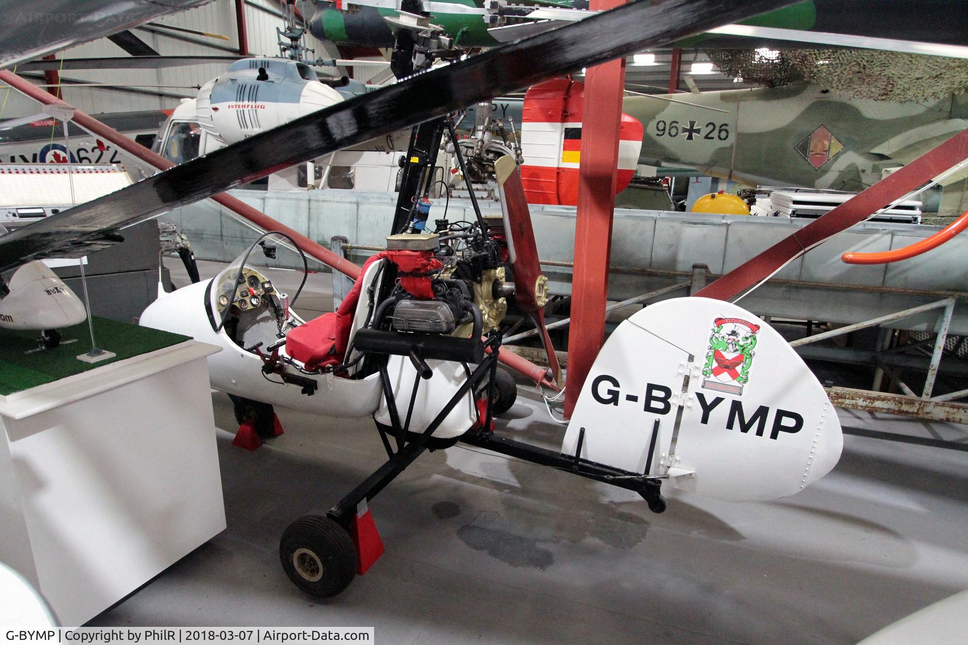 G-BYMP, 1999 Campbell Cricket MK1 C/N PFA G/03-1265, G-BYMP 1999 Fitzgerald Cricket Mk1 Helicopter Museum(1)