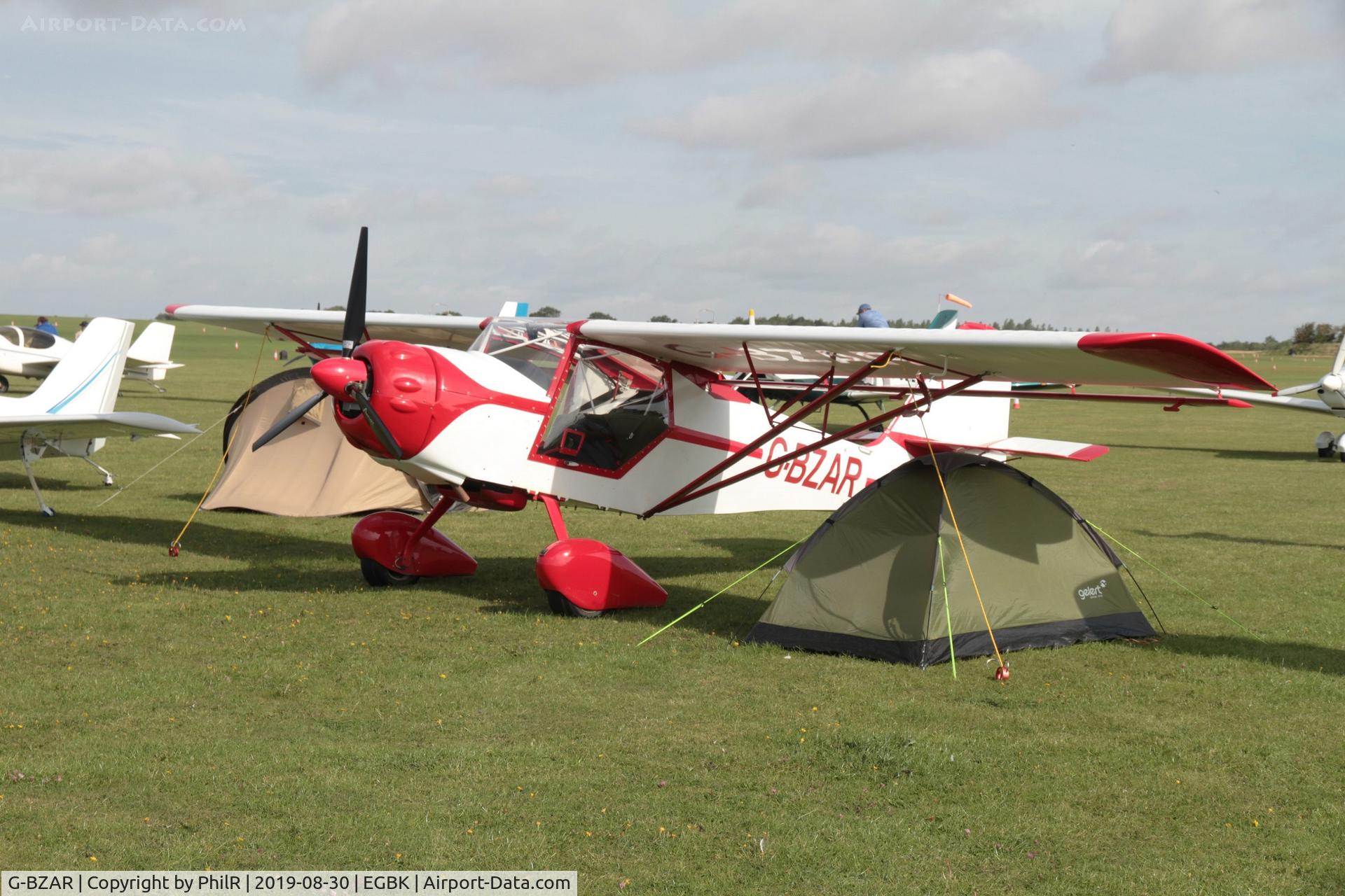 G-BZAR, 1996 Denney Kitfox 4-1200 Speedster C/N PFA 172B-12529, G-BZAR 1996 Denney Kitfox 4-1200 Speedster LAA Rally Sywell