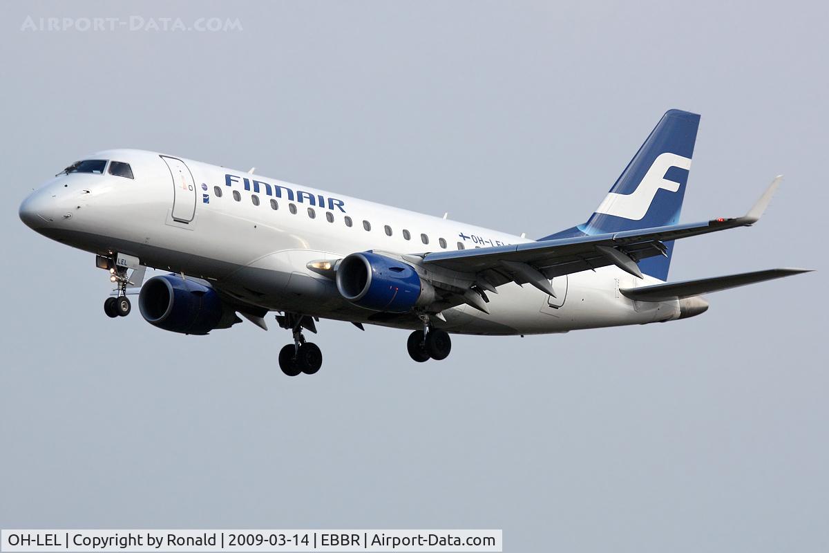 OH-LEL, 2006 Embraer 170LR (ERJ-170-100LR) C/N 17000139, at bru