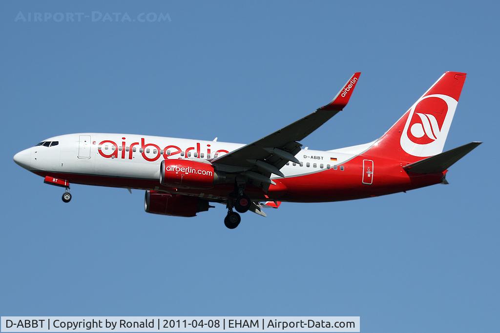 D-ABBT, 2001 Boeing 737-76N C/N 32582, at spl