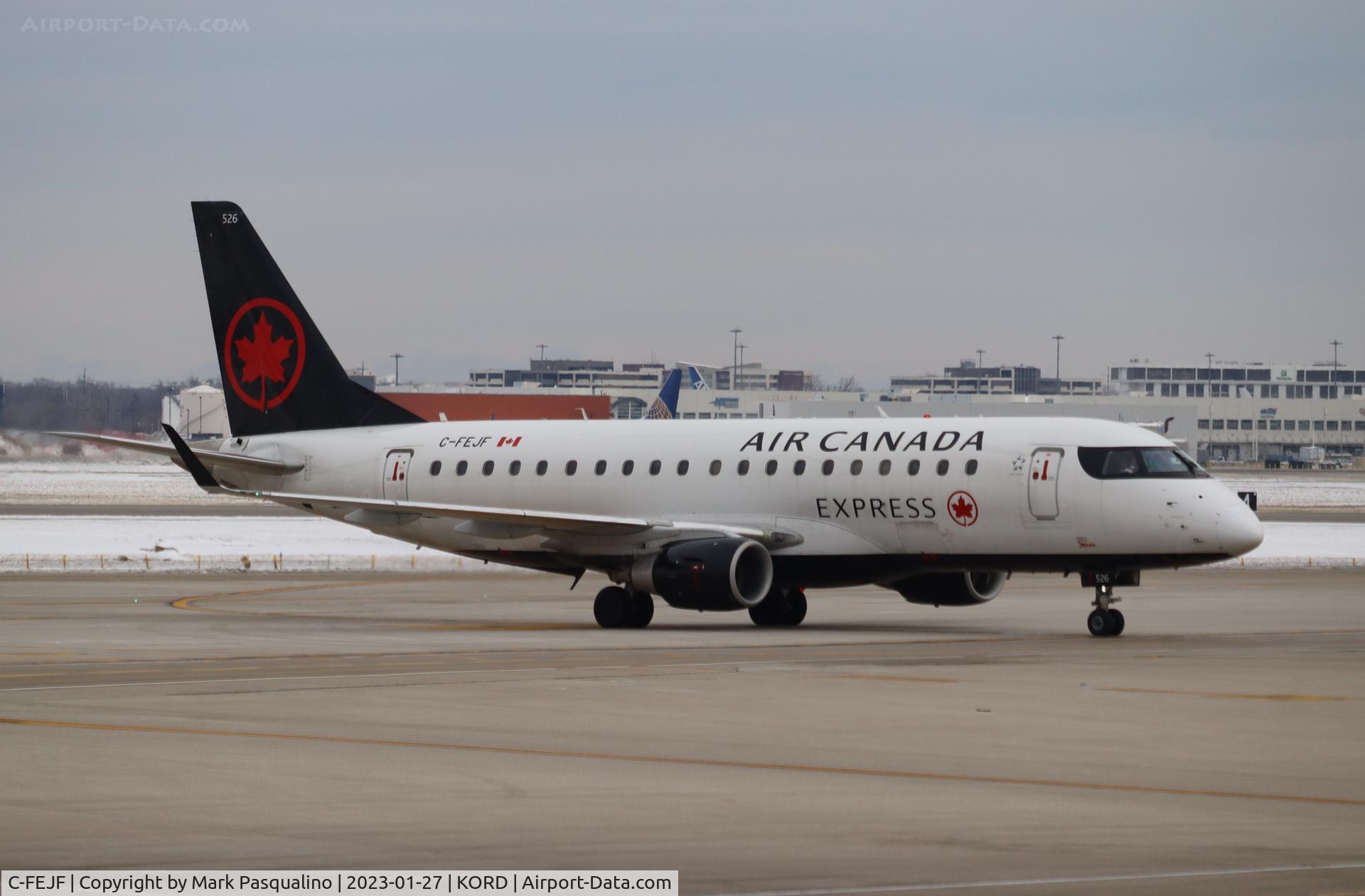C-FEJF, 2005 Embraer 175SU (ERJ-170-200SU) C/N 17000091, ERJ-170-200SU
