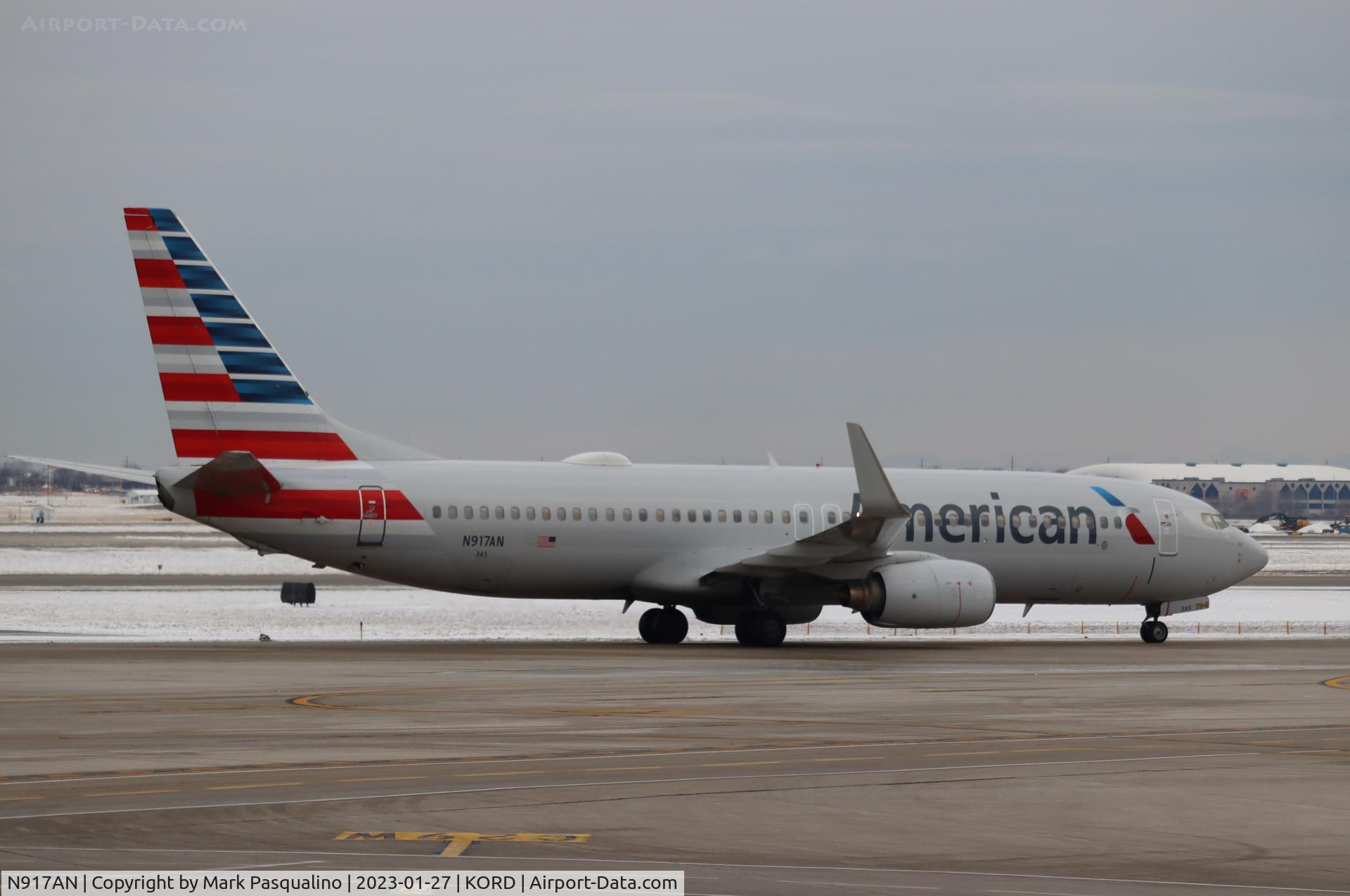 N917AN, 1999 Boeing 737-823 C/N 29518, Boeing 737-823