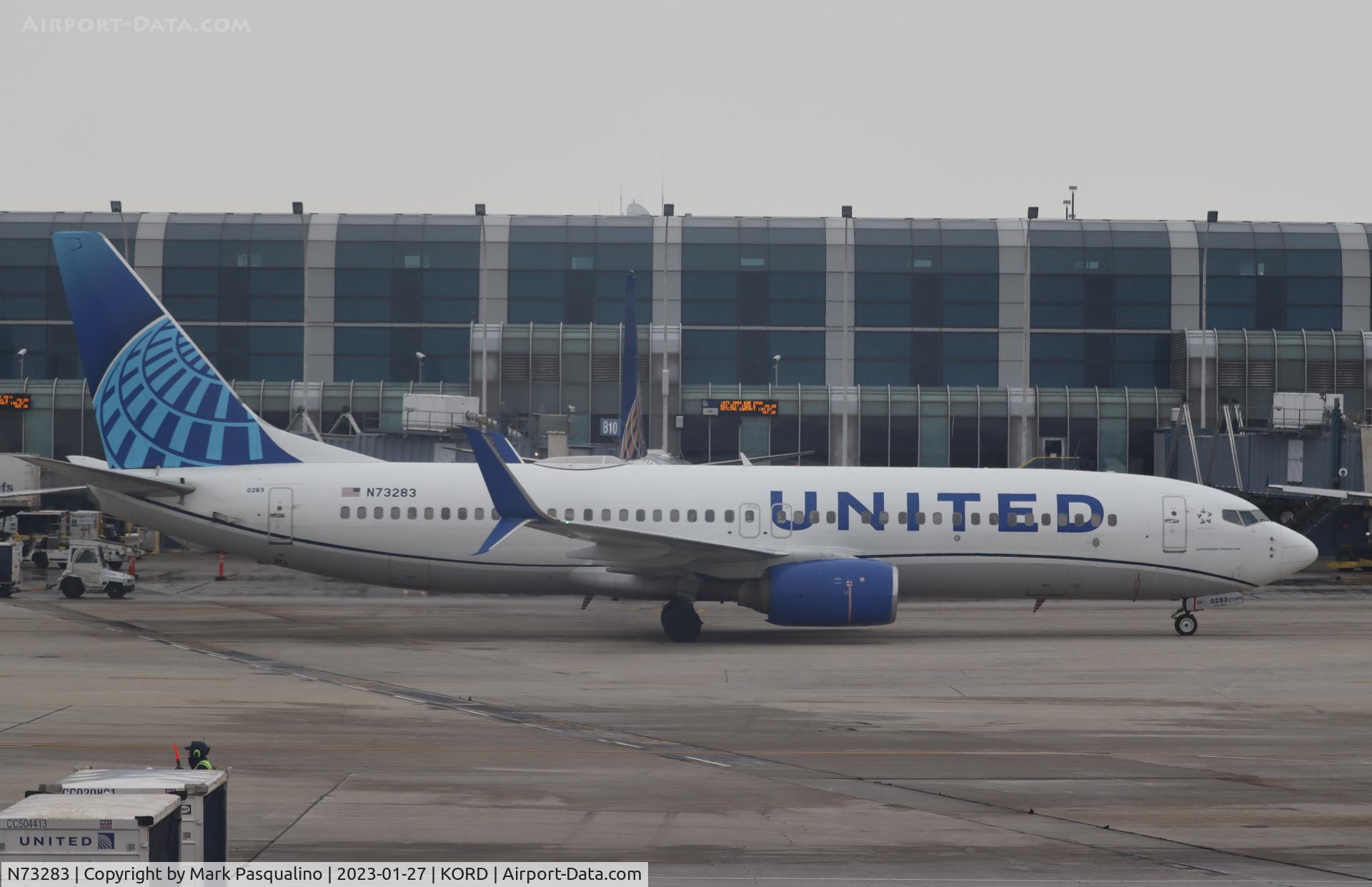 N73283, 2004 Boeing 737-824 C/N 31606, Boeing 737-824