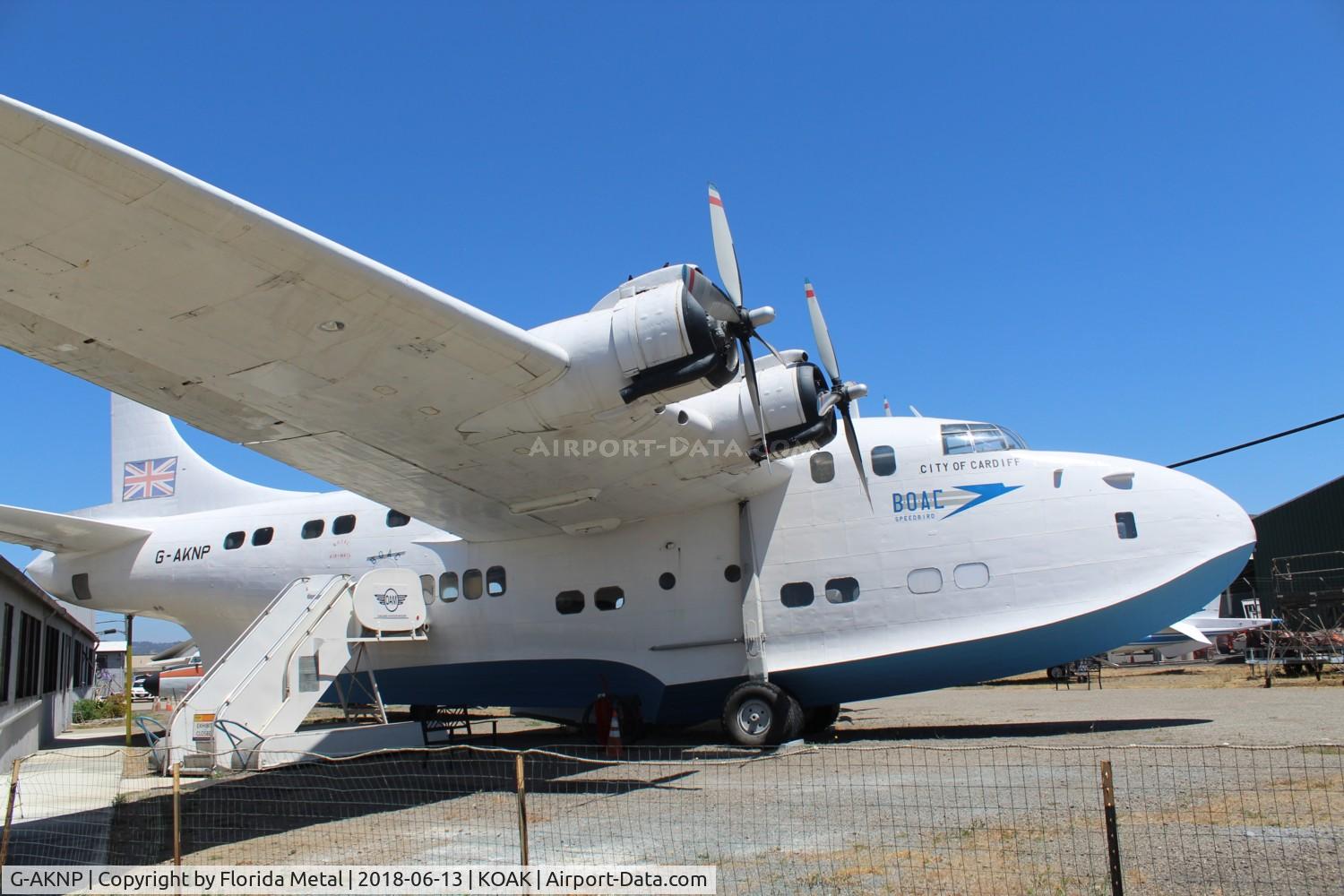 G-AKNP, 1946 Short S45 Solent 3 C/N S.1295, Short Solent