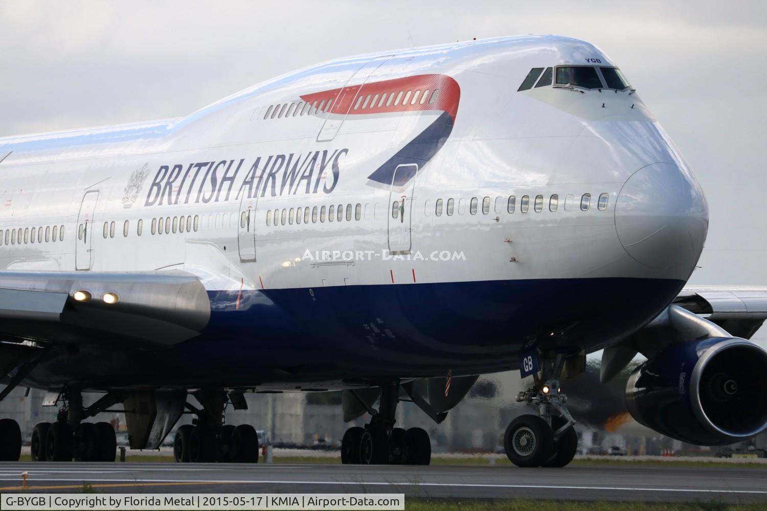 G-BYGB, 1999 Boeing 747-436 C/N 28856, BAW 747-400 zx