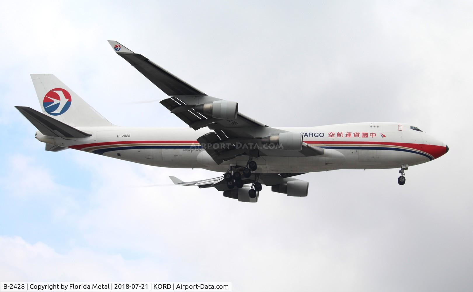 B-2428, 1996 Boeing 747-412F/SCD C/N 28263, China Eastern Cargo 747-400F zx
