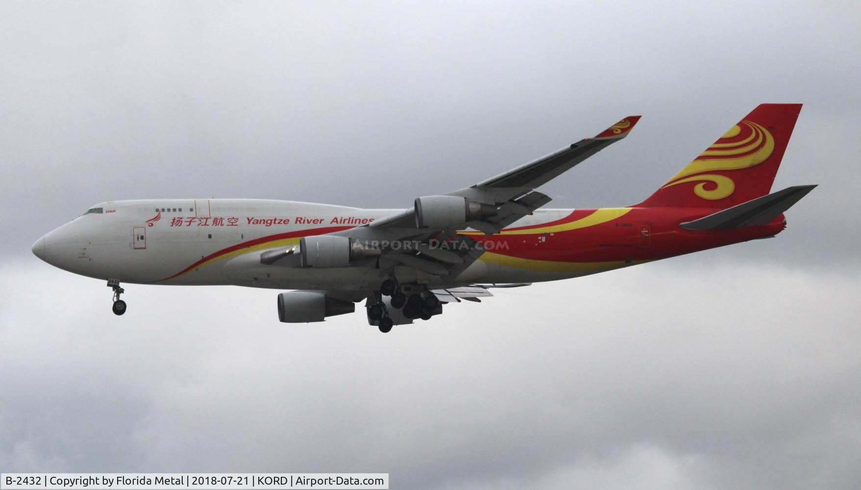 B-2432, 1998 Boeing 747-481/BCF C/N 28283, Yangtze River 747-400F