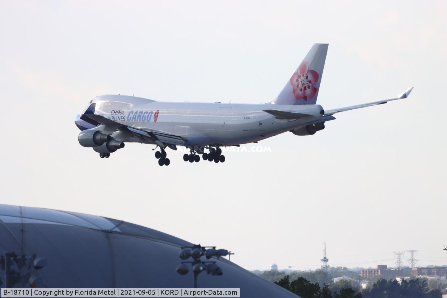 B-18710, 2002 Boeing 747-409F/SCD C/N 30767, China Airlines Cargo 747-400F zx