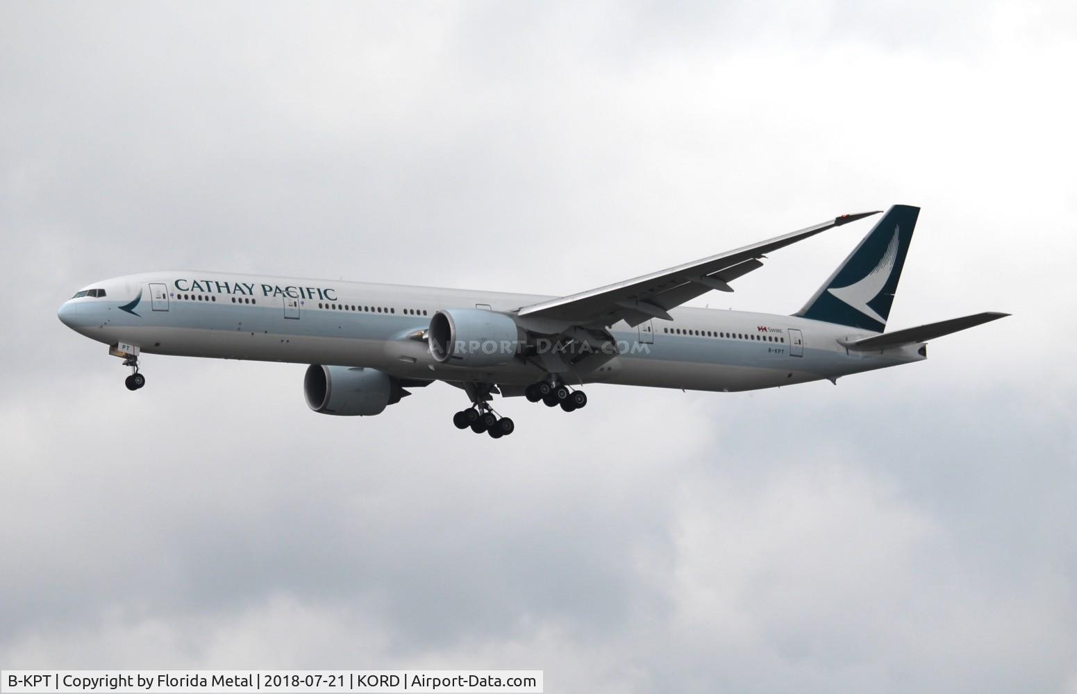 B-KPT, 2011 Boeing 777-367/ER C/N 37896, Cathay Pacific 773 zx