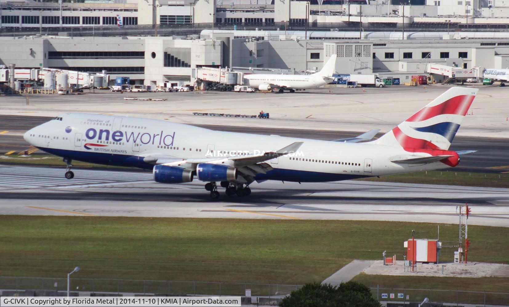 G-CIVK, 1997 Boeing 747-436 C/N 25818, BAW 747-400 zx