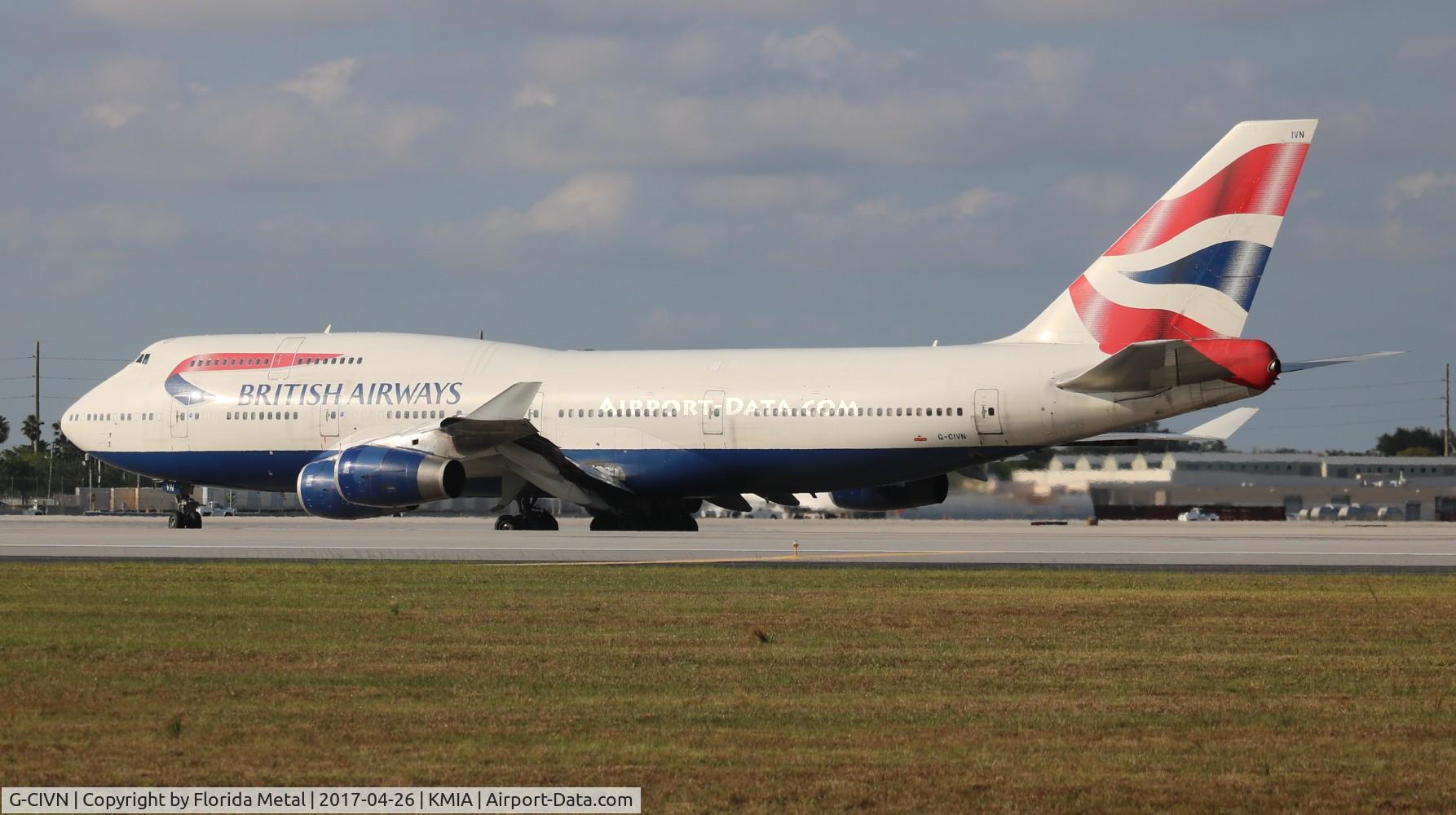 G-CIVN, 1997 Boeing 747-436 C/N 28848, BAW 747-400 zx