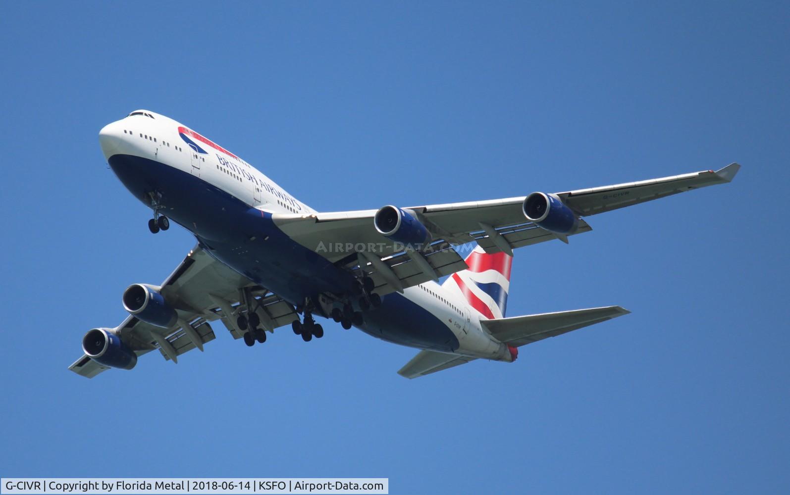 G-CIVR, 1998 Boeing 747-436 C/N 25820, BAW 747-400 zx