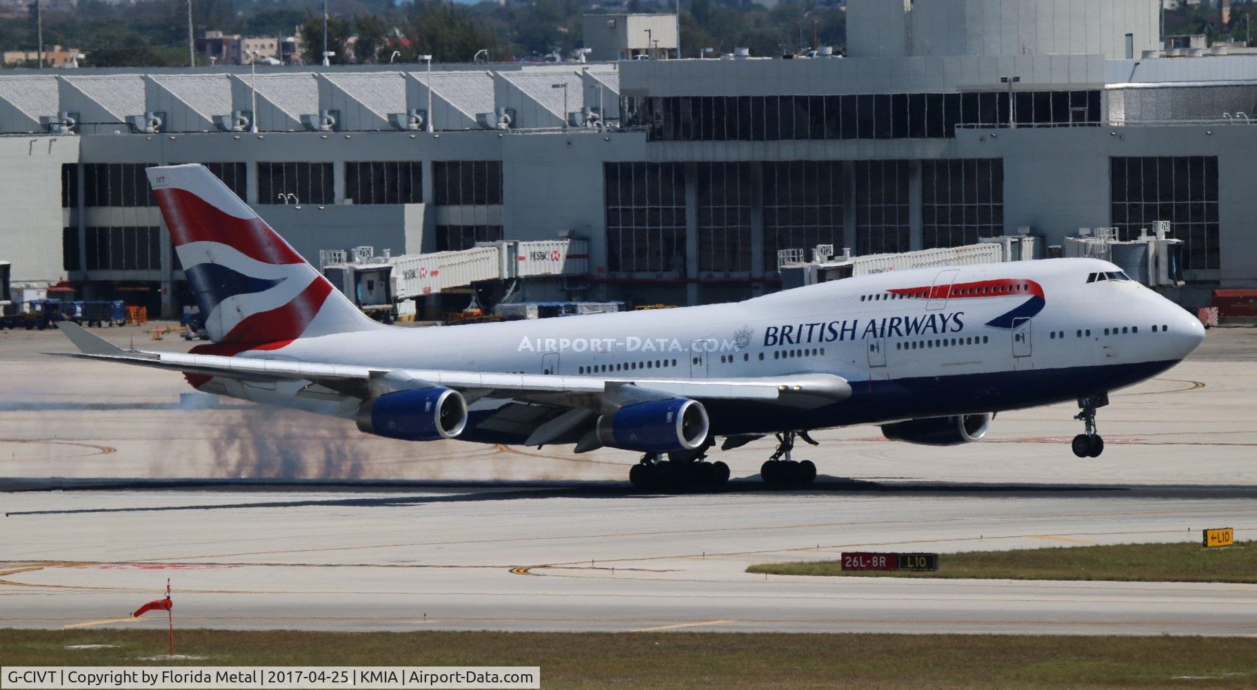 G-CIVT, 1998 Boeing 747-436 C/N 25821, BAW 747-400 zx