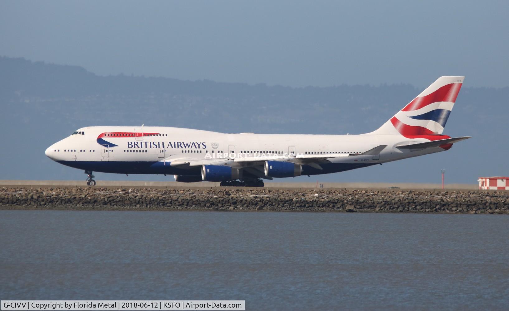 G-CIVV, 1998 Boeing 747-436 C/N 25819, BAW 747-400 zx