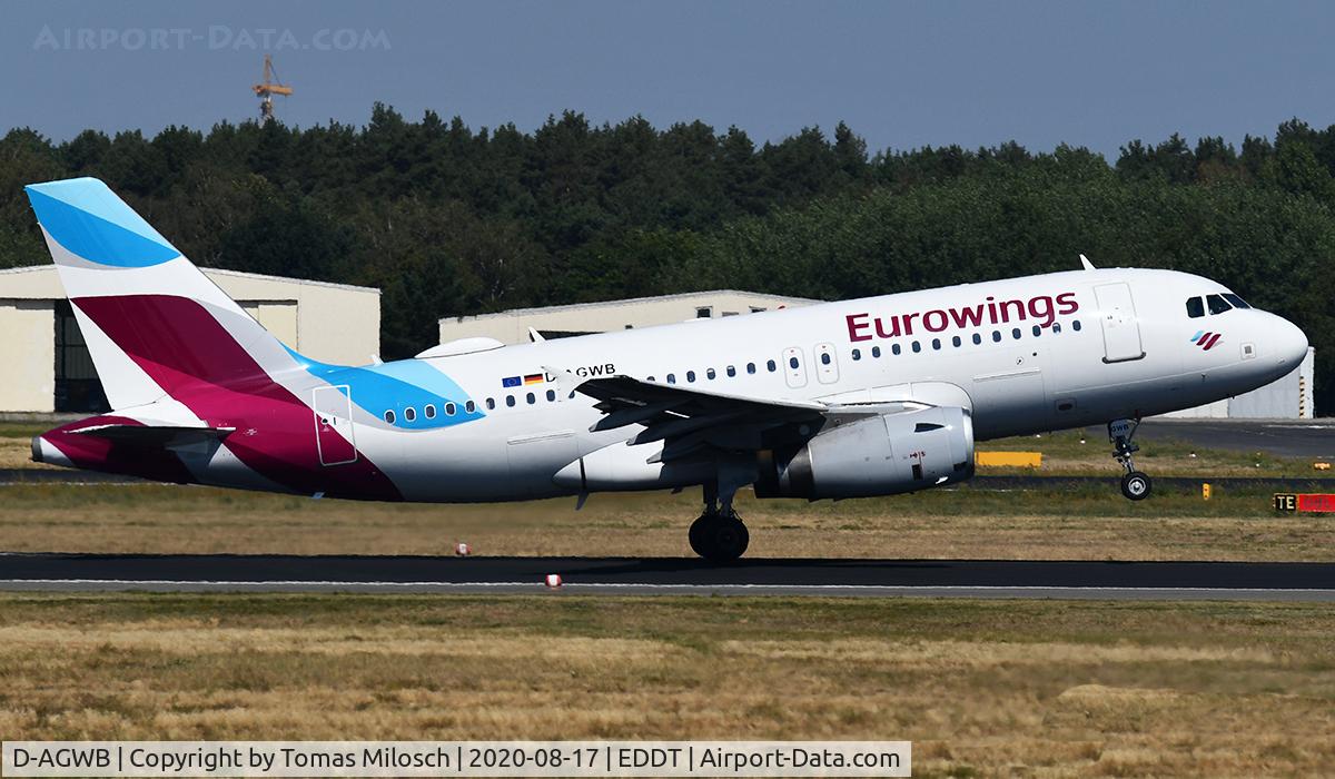 D-AGWB, 2006 Airbus A319-111 C/N 2833, 