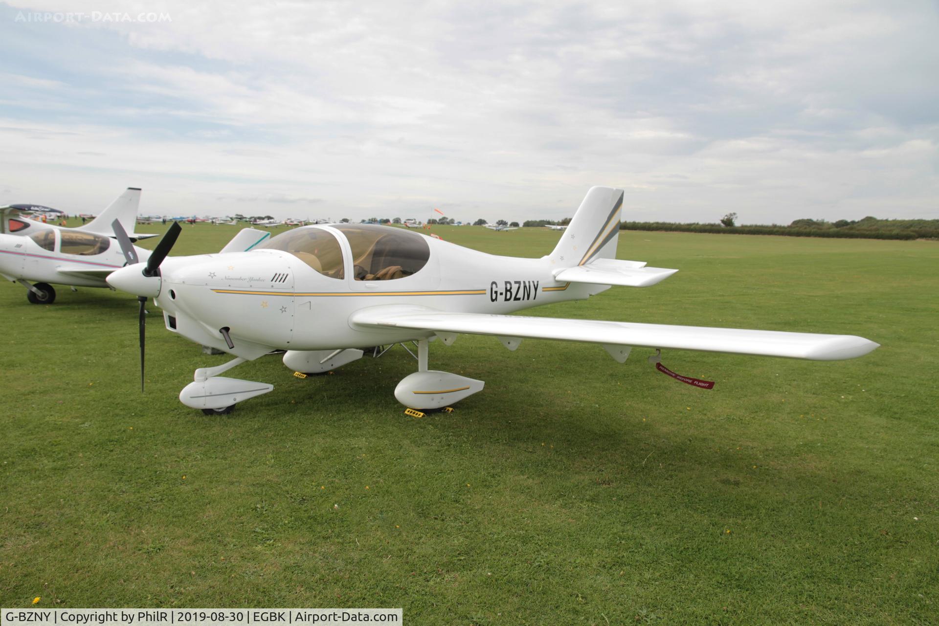 G-BZNY, 2002 Europa XS Tri-Gear C/N PFA 247-13355, G-BZNY 2002 Europa XS LAA Rally Sywell