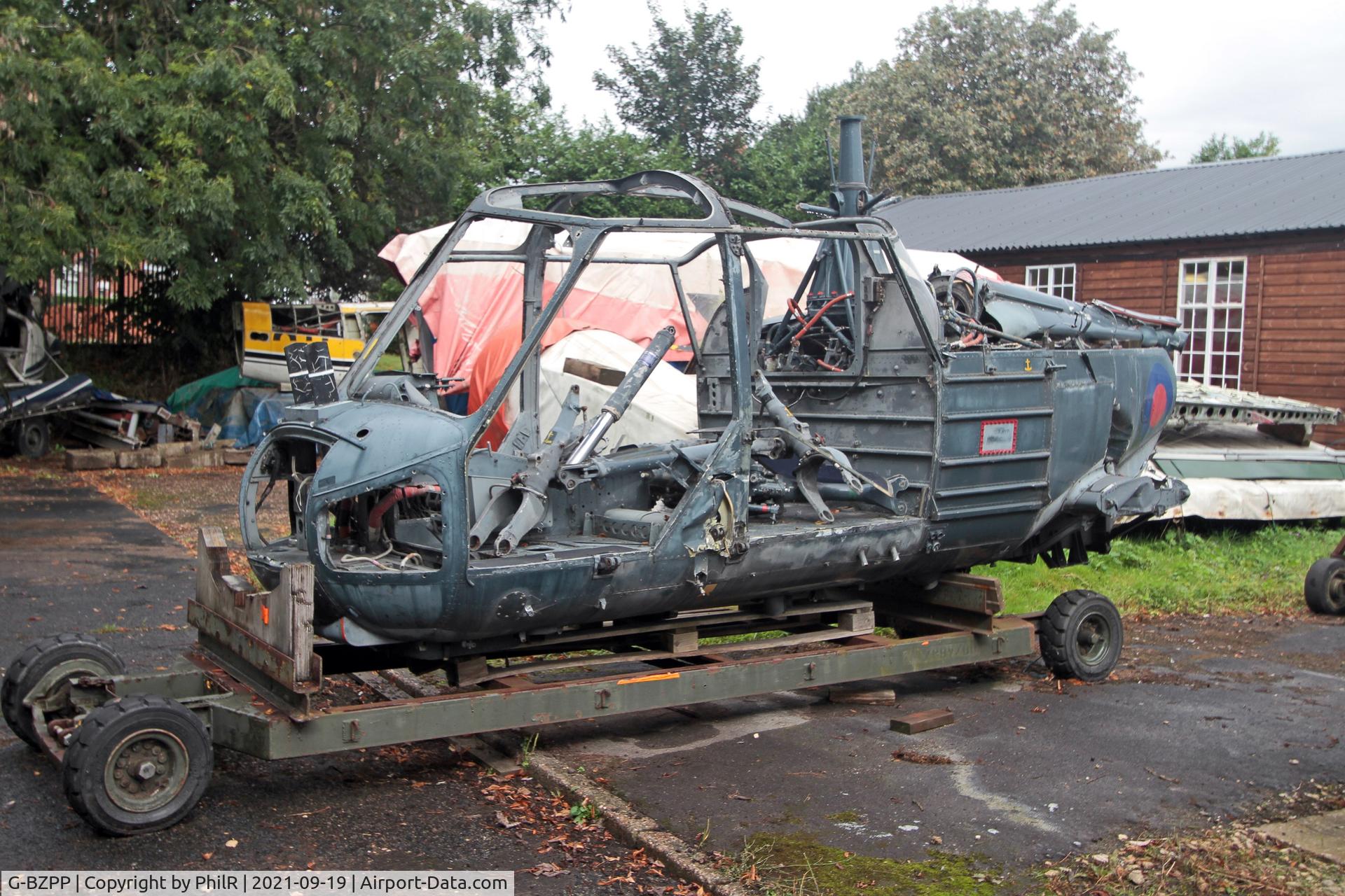 G-BZPP, 1967 Westland Wasp HAS.1 C/N F9675, G-BZPP (XT793) 1967 Westland Wasp HAS1 SYAM Doncaster