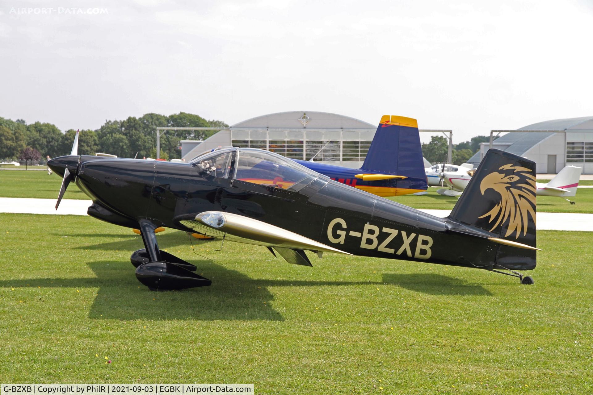 G-BZXB, 2002 Vans RV-6 C/N PFA 181A-13625, G-BZXB 2002 VANS RV-6 LAA Rally Sywell